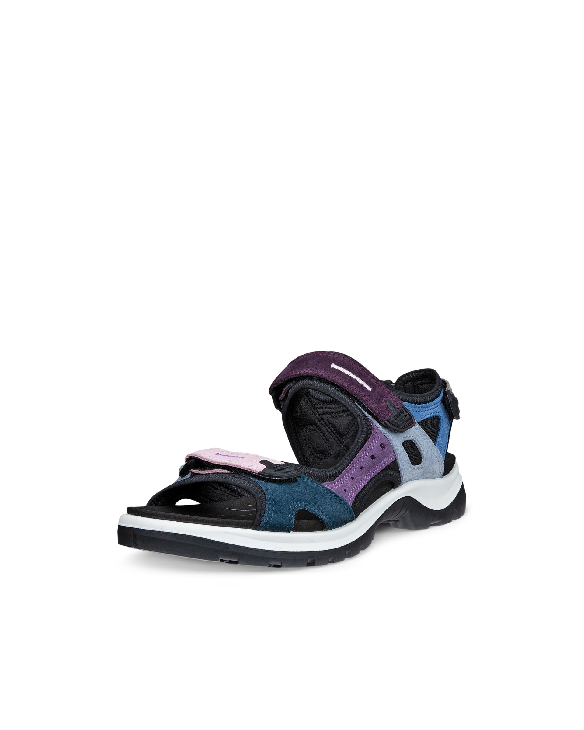 ECCO Offroad Women ウィメンズ ヌバックハイキングサンダル - マルチカラー - Outside