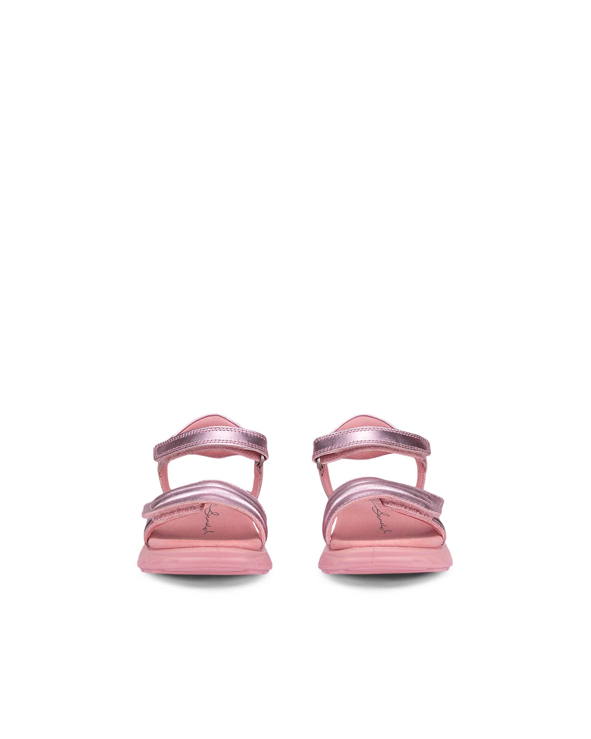 Dětské kožené sandály ECCO® SP.1 Lite Sandal - Metalická - Front pair