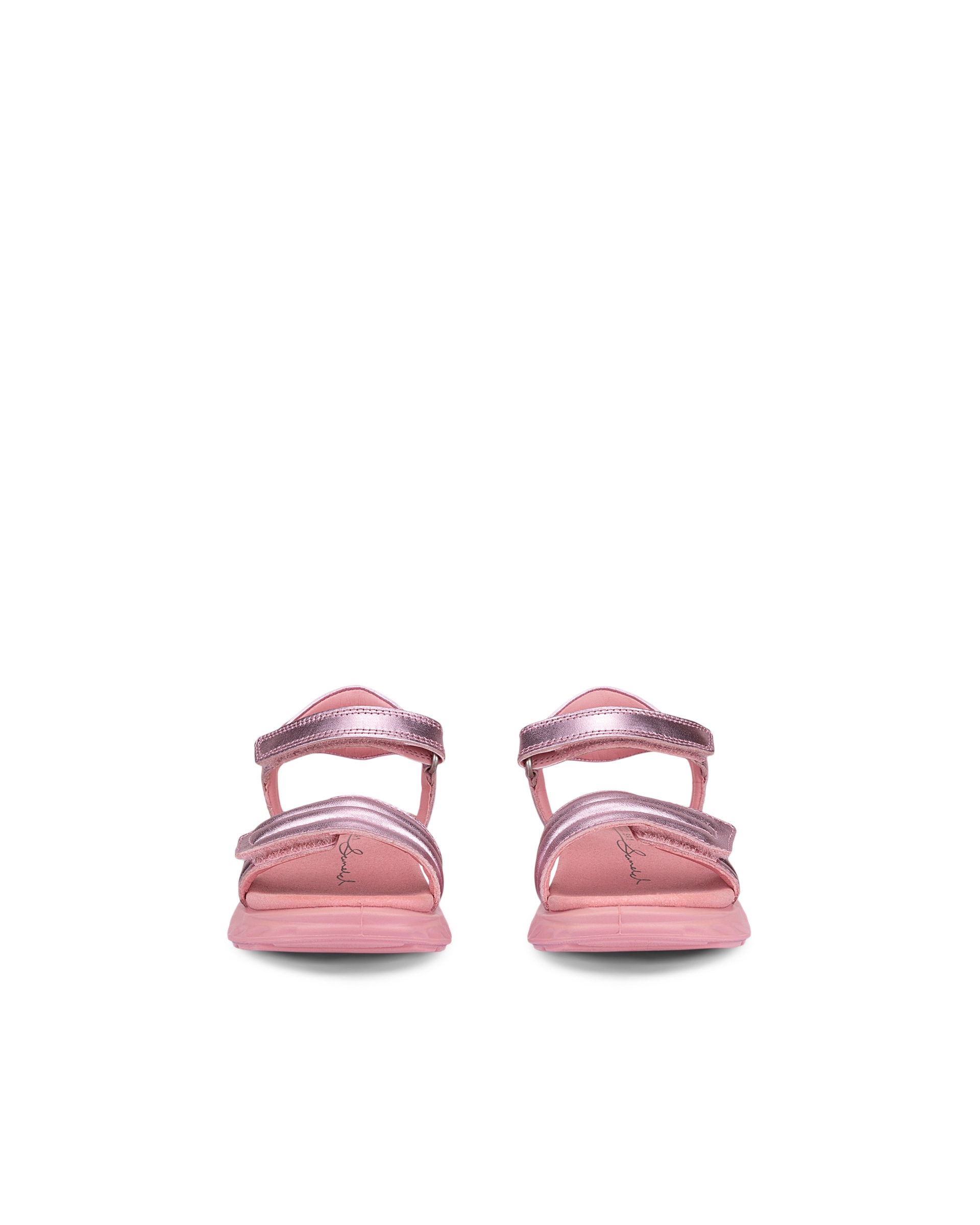 Dětské kožené sandály ECCO® SP.1 Lite Sandal - Metalická - Front pair