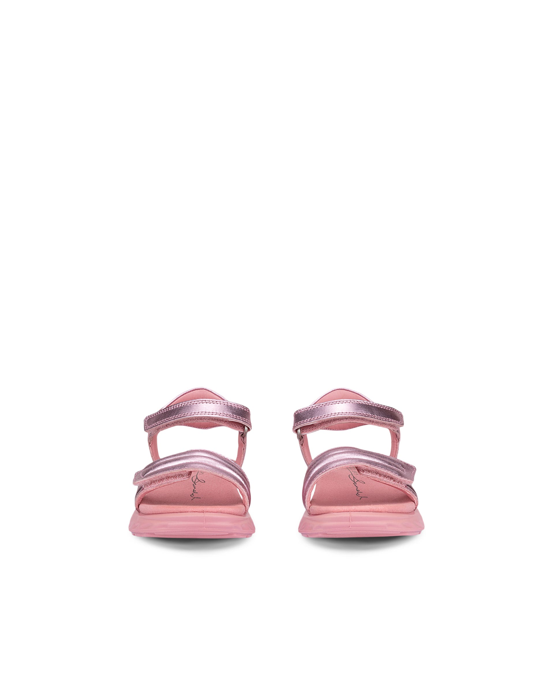 ECCO® SP.1 Lite Sandal nahast sandaal lastele - Roosa - Outside