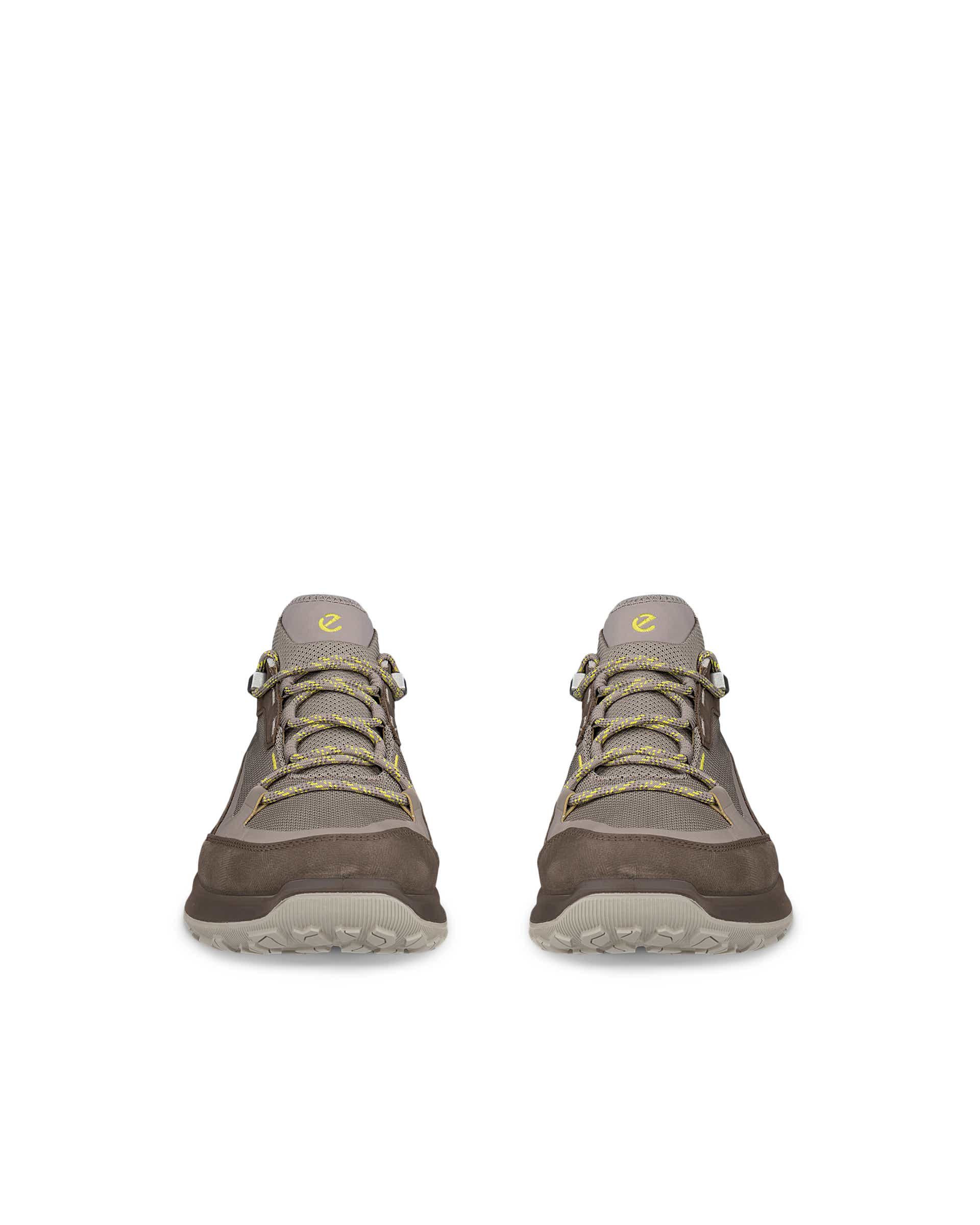 ECCO® ULT-TRN dames waterdichte wandelschoen in nubuck - Bruin - Front pair