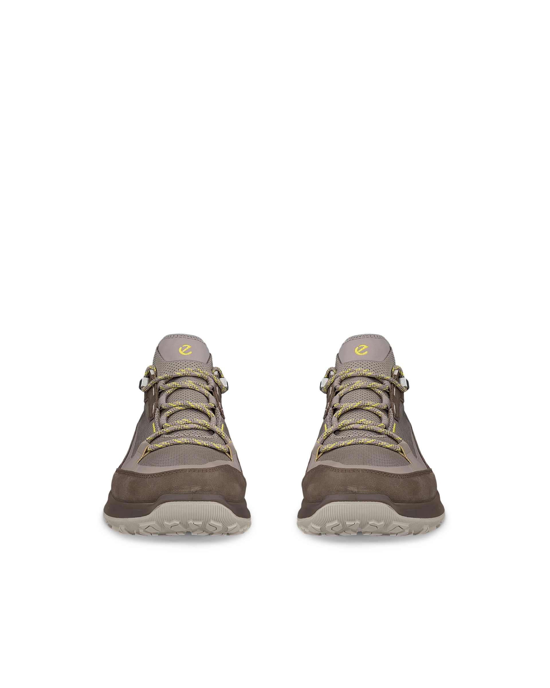 ECCO® ULT-TRN dames waterdichte wandelschoen in nubuck - Bruin - Front pair