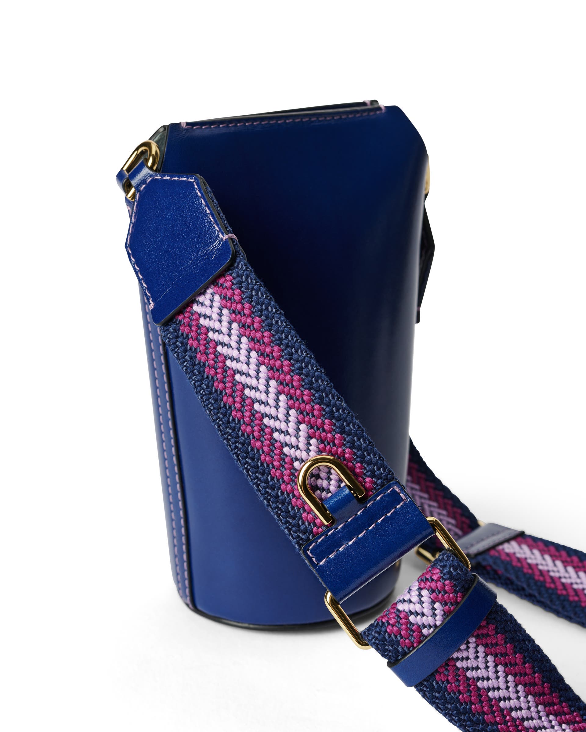 ECCO Pot Bag - 블루 - Detail-1