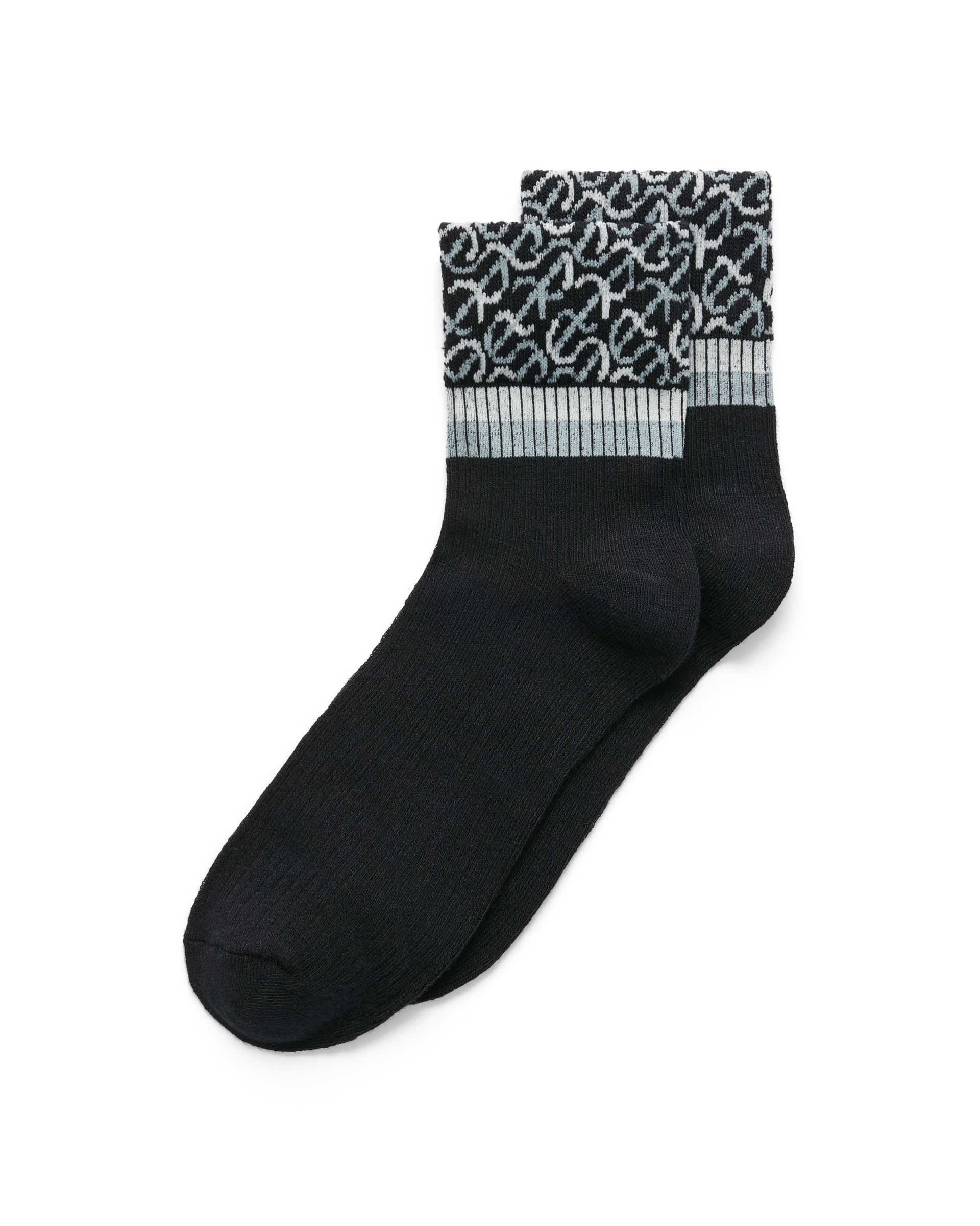 ECCO VIBE WAVE WOMEN'S ANKLE-CUT SOCK - undefined - Main