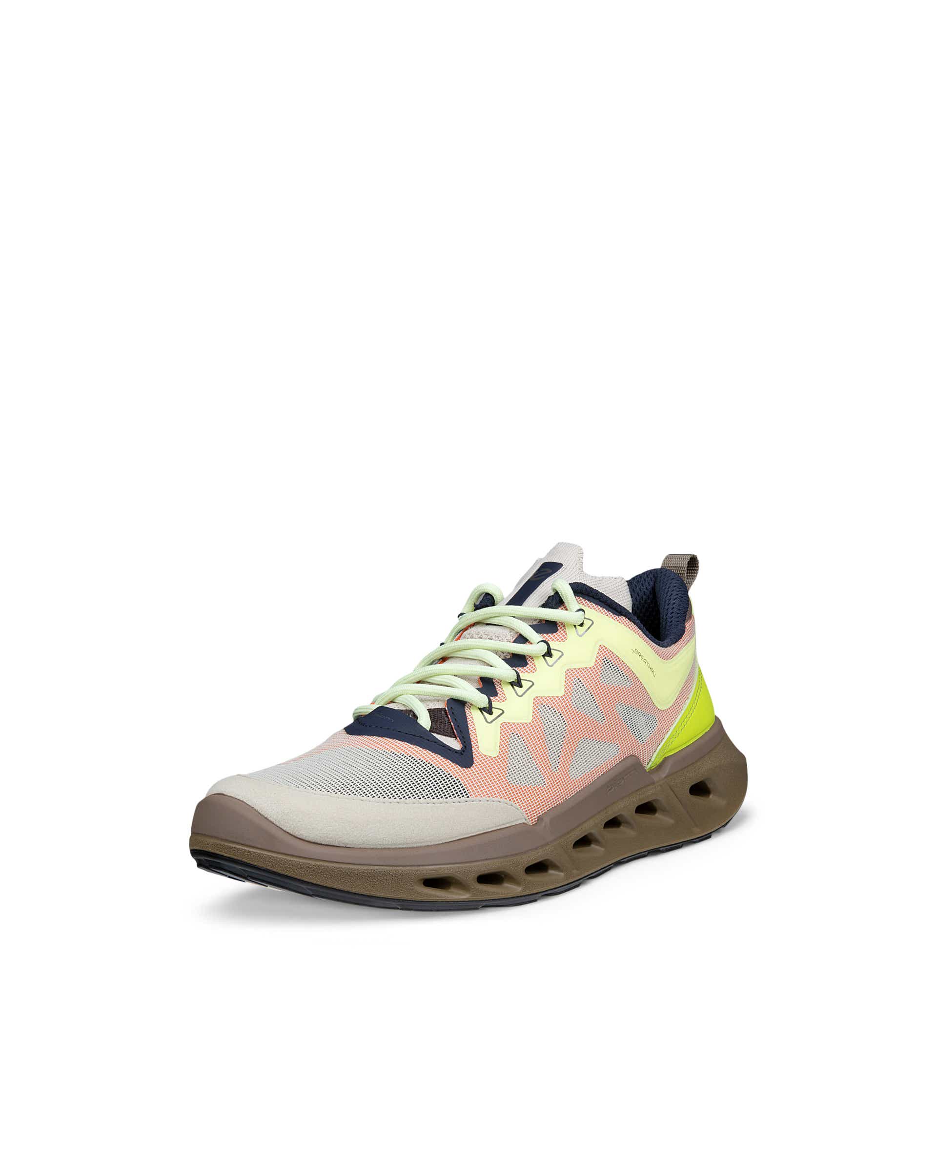 Women's ECCO® BIOM 720 Textile Trainer - Multicolour - Main