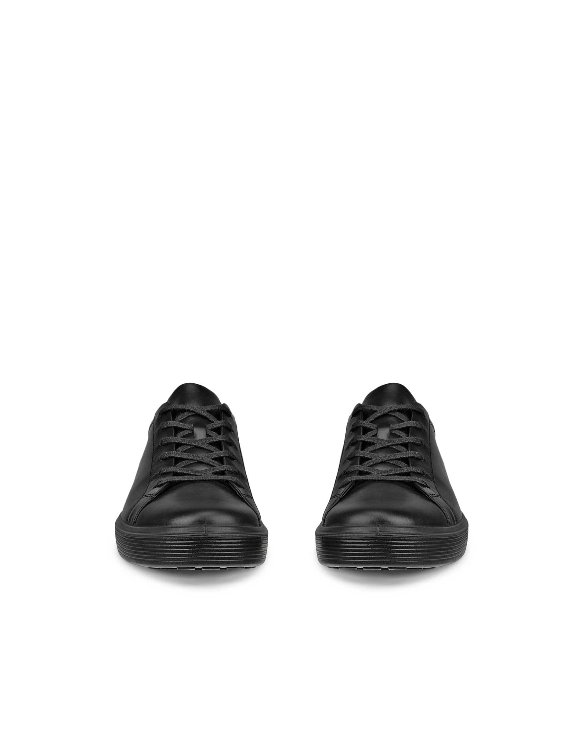 Men's ECCO® Soft 60 Leather Sneaker | Black Men's ECCO® Soft 60 Leather Sneaker | Black