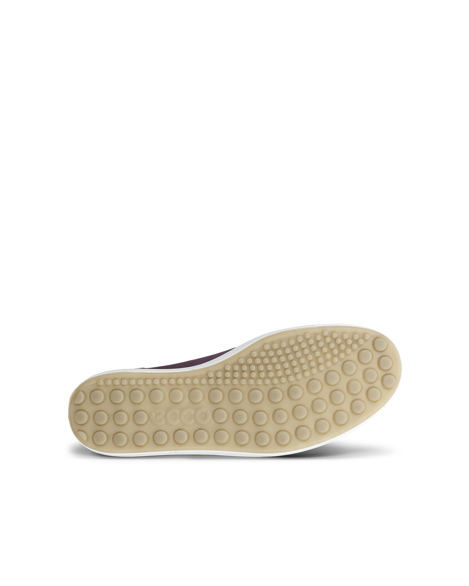 ECCO® SOFT 7 Damen Sneaker aus Nubukleder - Lila - Sole