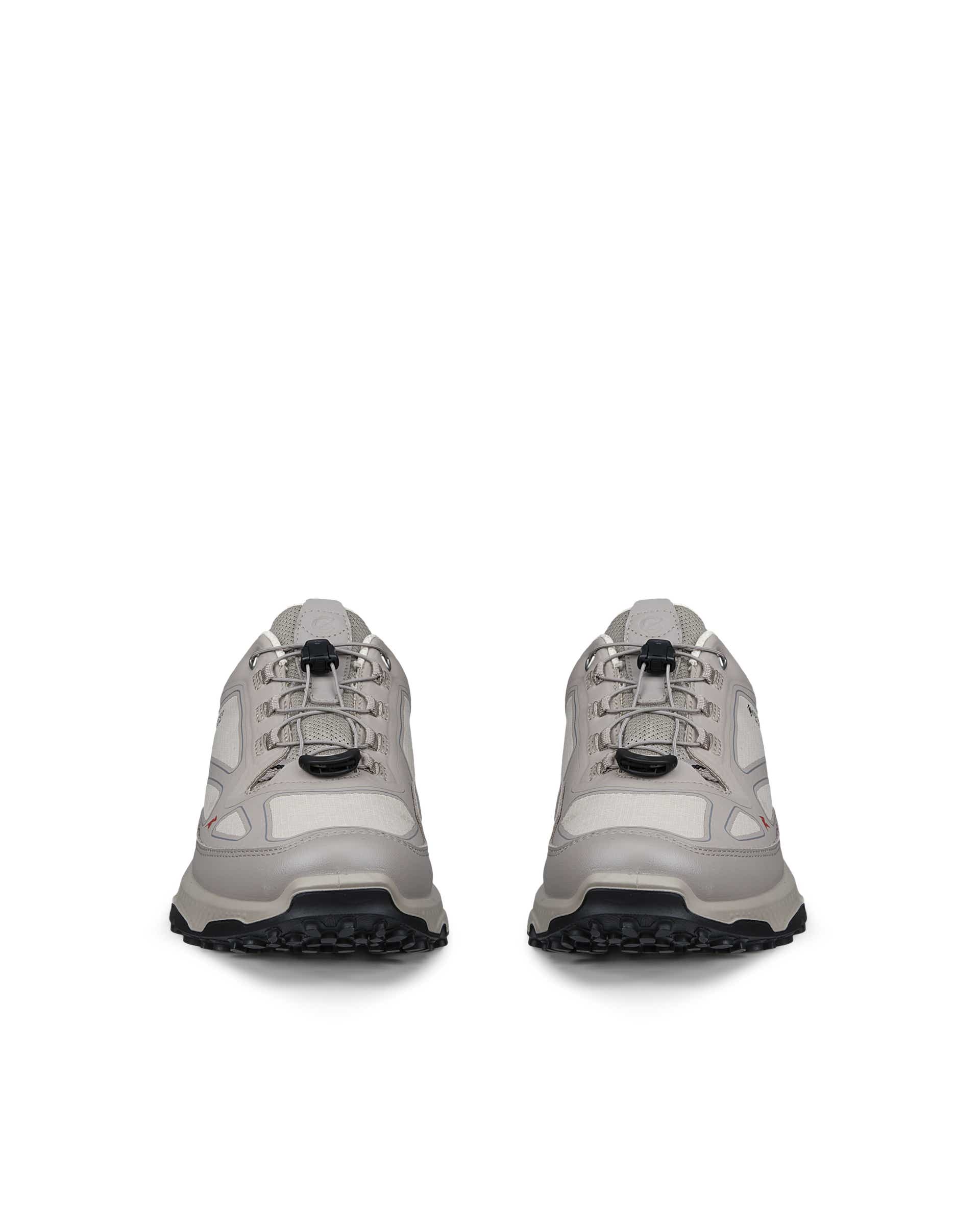 ECCO® RECEPTOR XP Gore-Tex-iga vabaõhutegevuse tekstiilist vabaajajalats naistele - Beež - Front pair