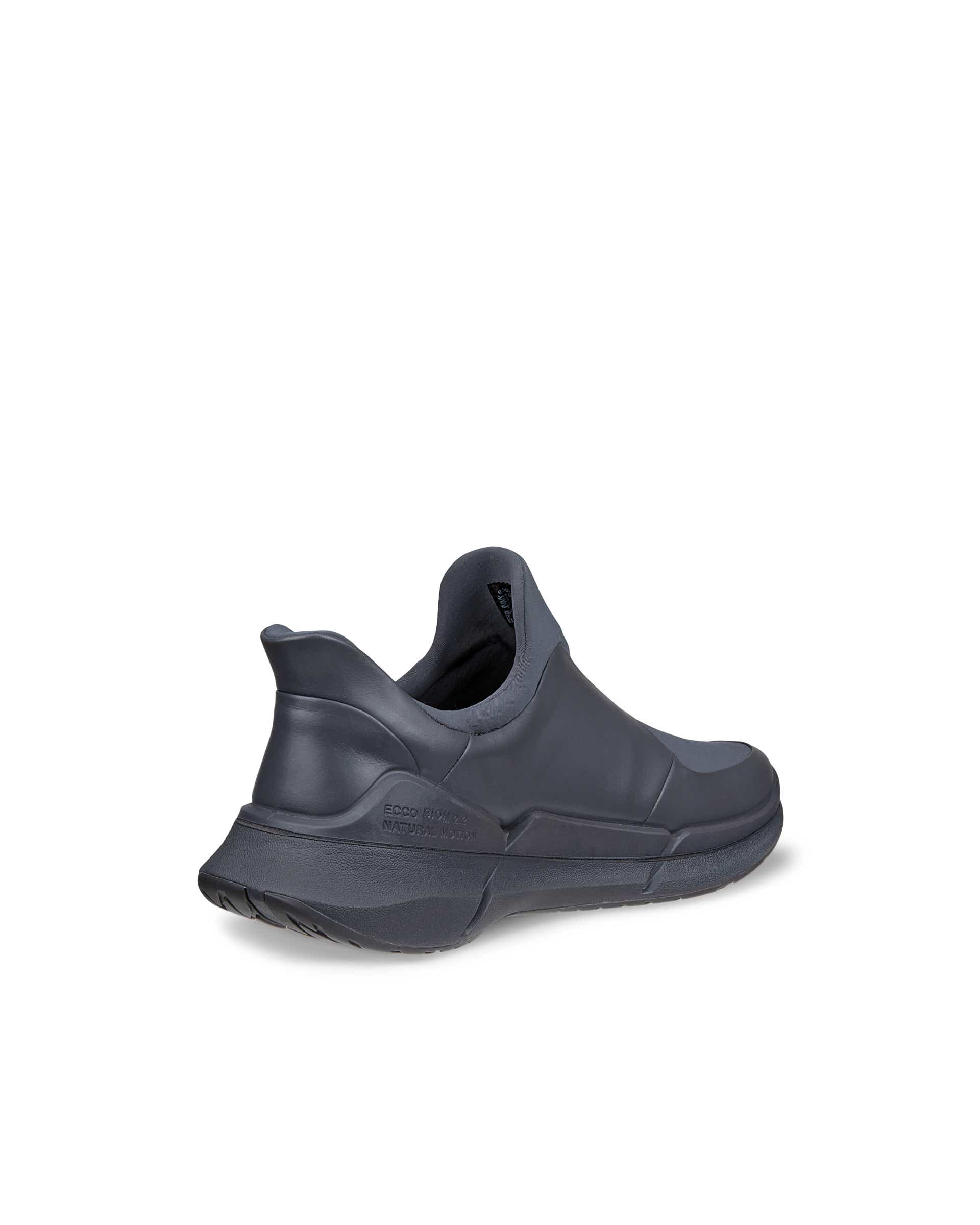 Pánské kožené nazouvací tenisky ECCO® Biom 2.0 - Šedá - Back