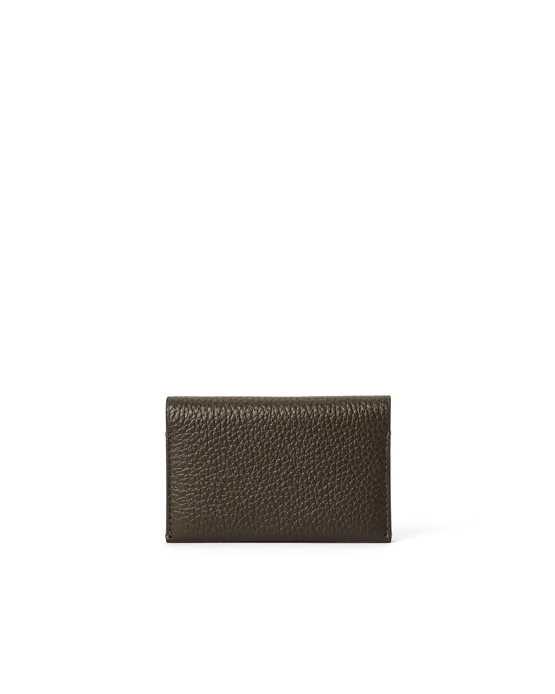 ECCO® BUSINESS CARD PURSE dame kortetui i skinn - Grønn - Back