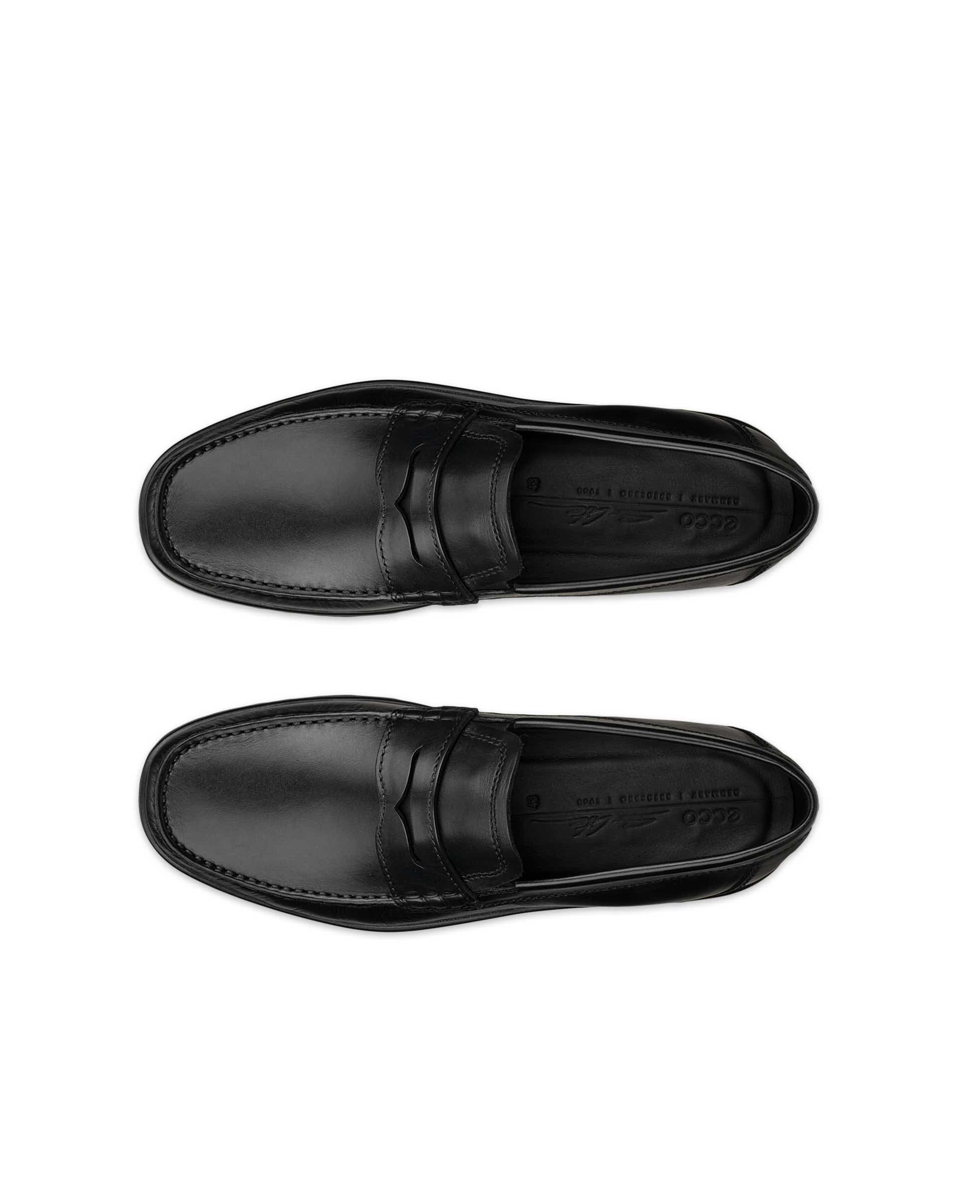 ECCO S LITE MOC M MOCCASIN - Black - Top left pair
