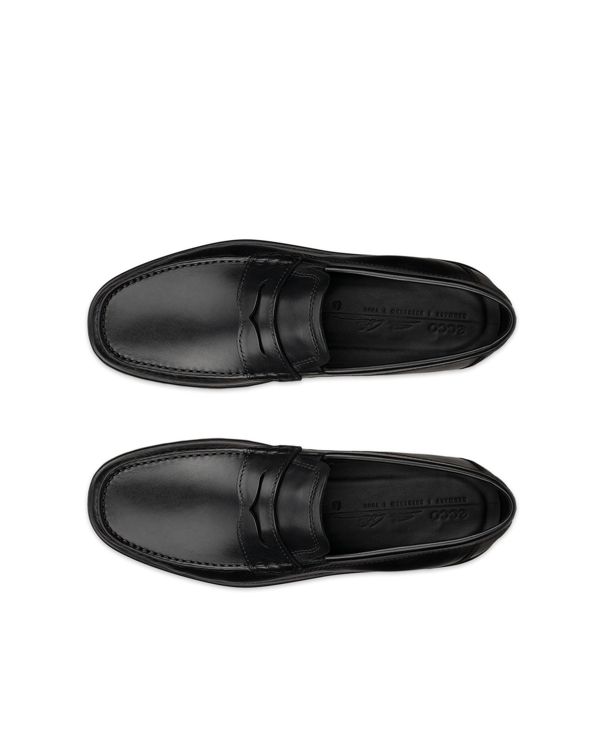 ECCO S LITE MOC M MOCCASIN - Black - Outside