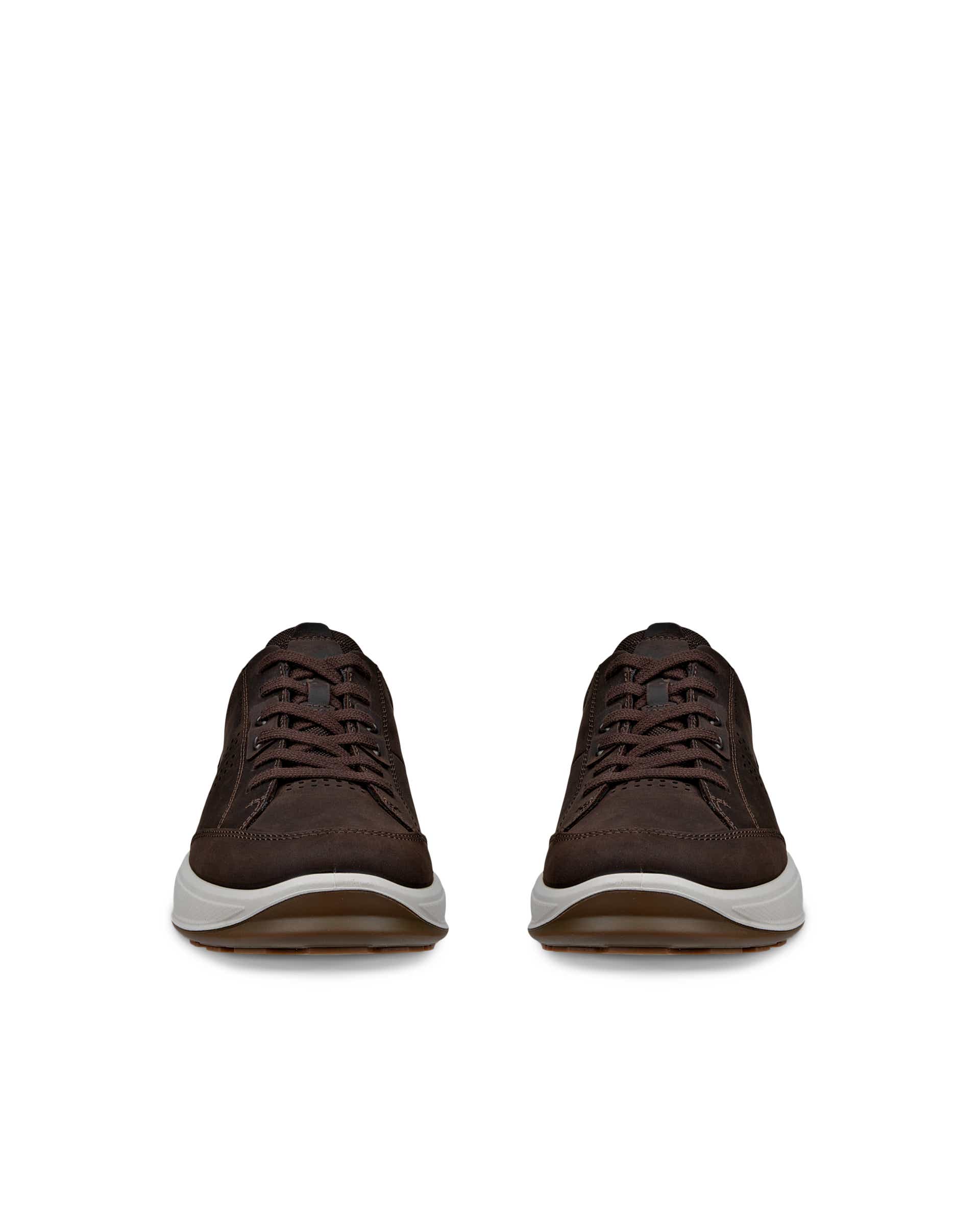 ECCO® Byway 2.0 muške vodootporne cipele od nubuka - Smeđa - Front pair