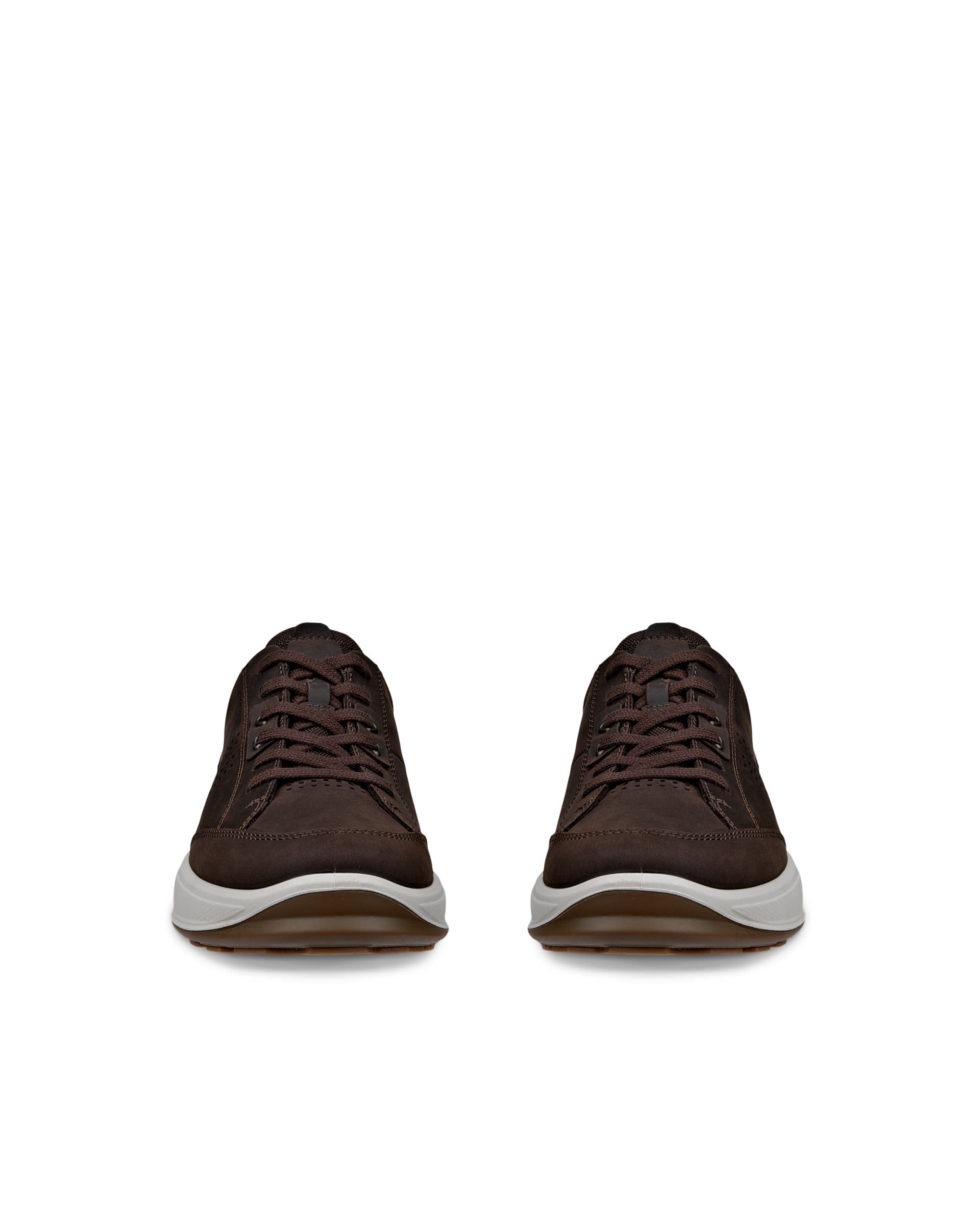 ECCO® Byway 2.0 Heren waterdichte schoen van nubuck - Bruin - Front pair