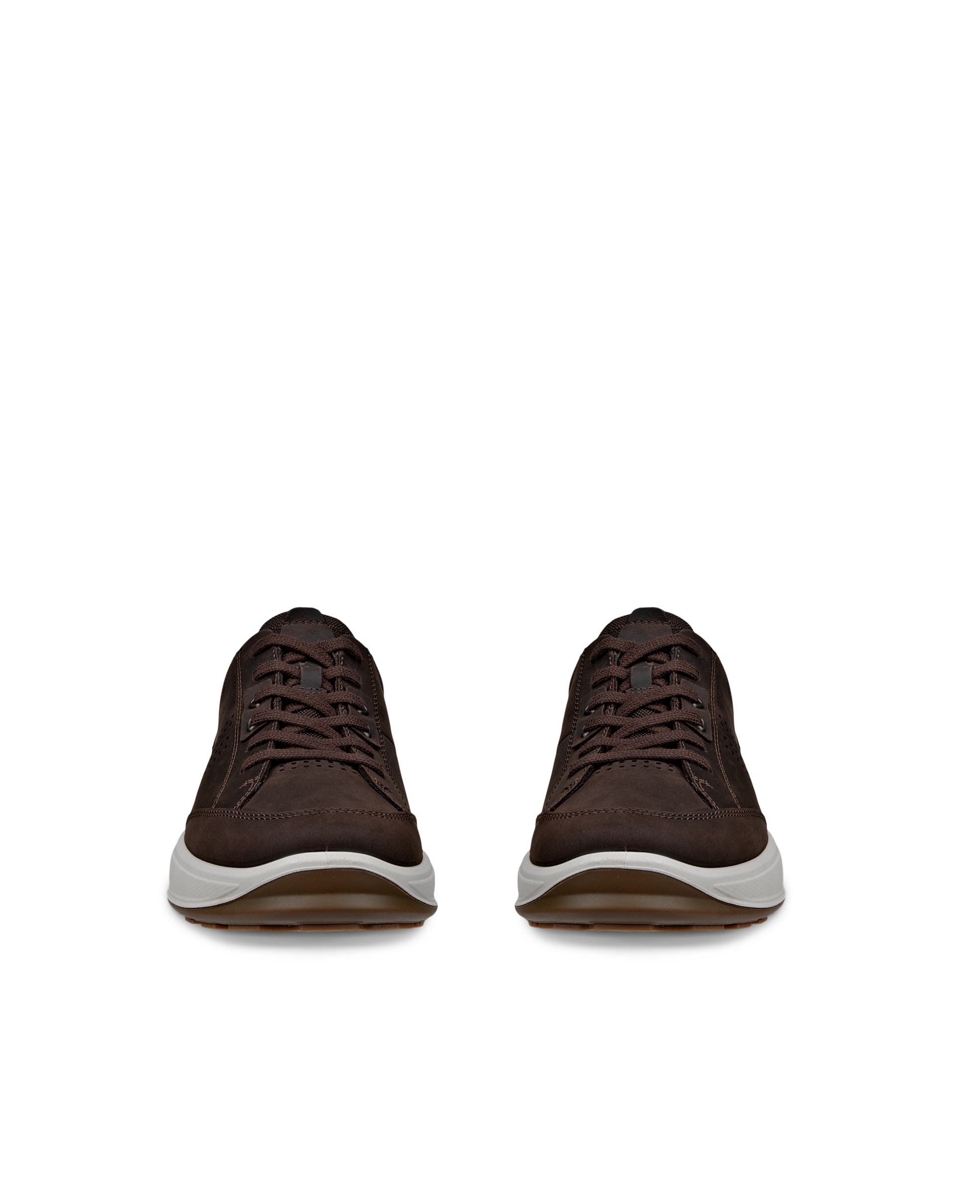 ECCO® Byway 2.0 muške vodootporne cipele od nubuka - Smeđa - Front pair