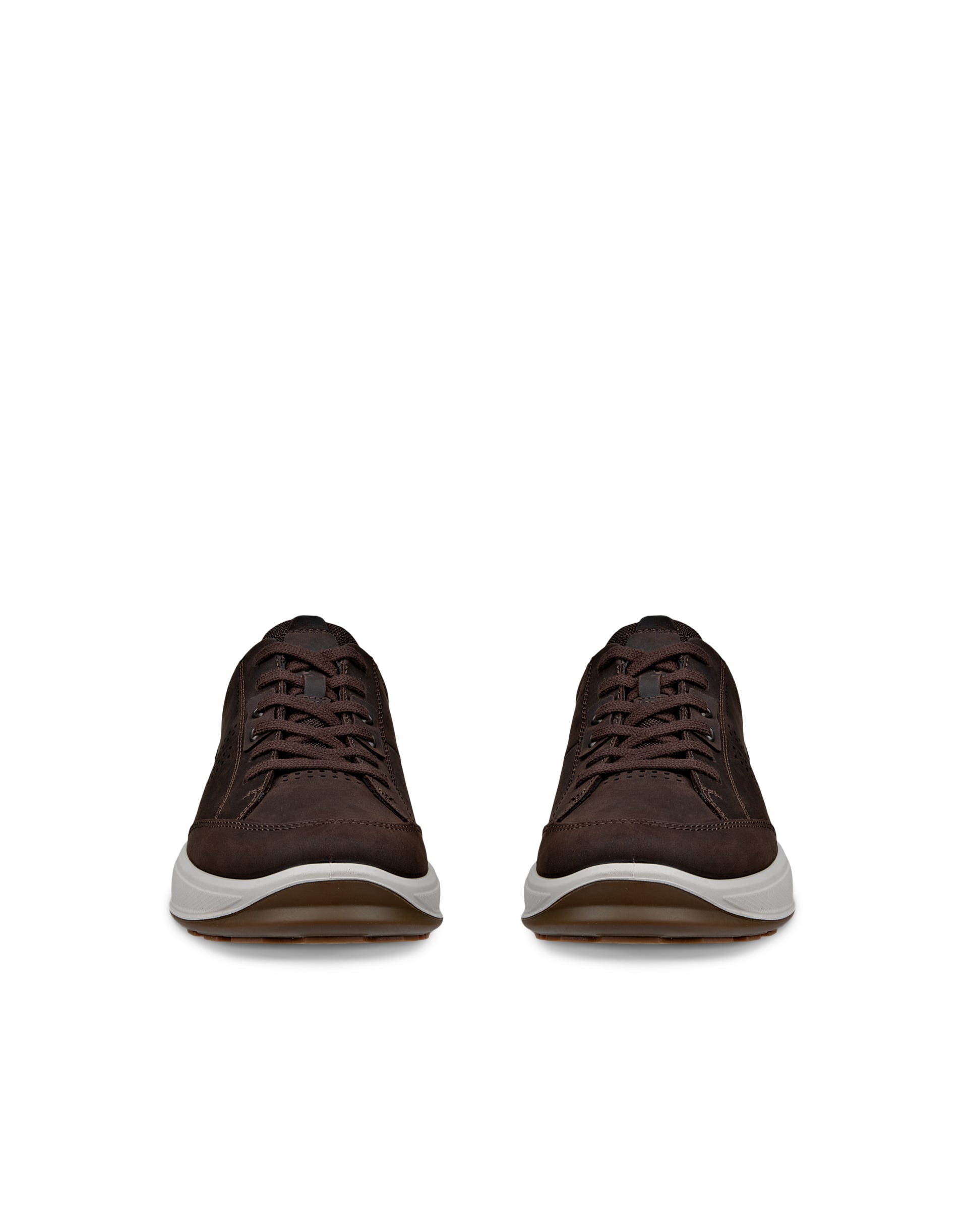 ECCO® Byway 2.0 Heren waterdichte schoen van nubuck - Bruin - Front pair