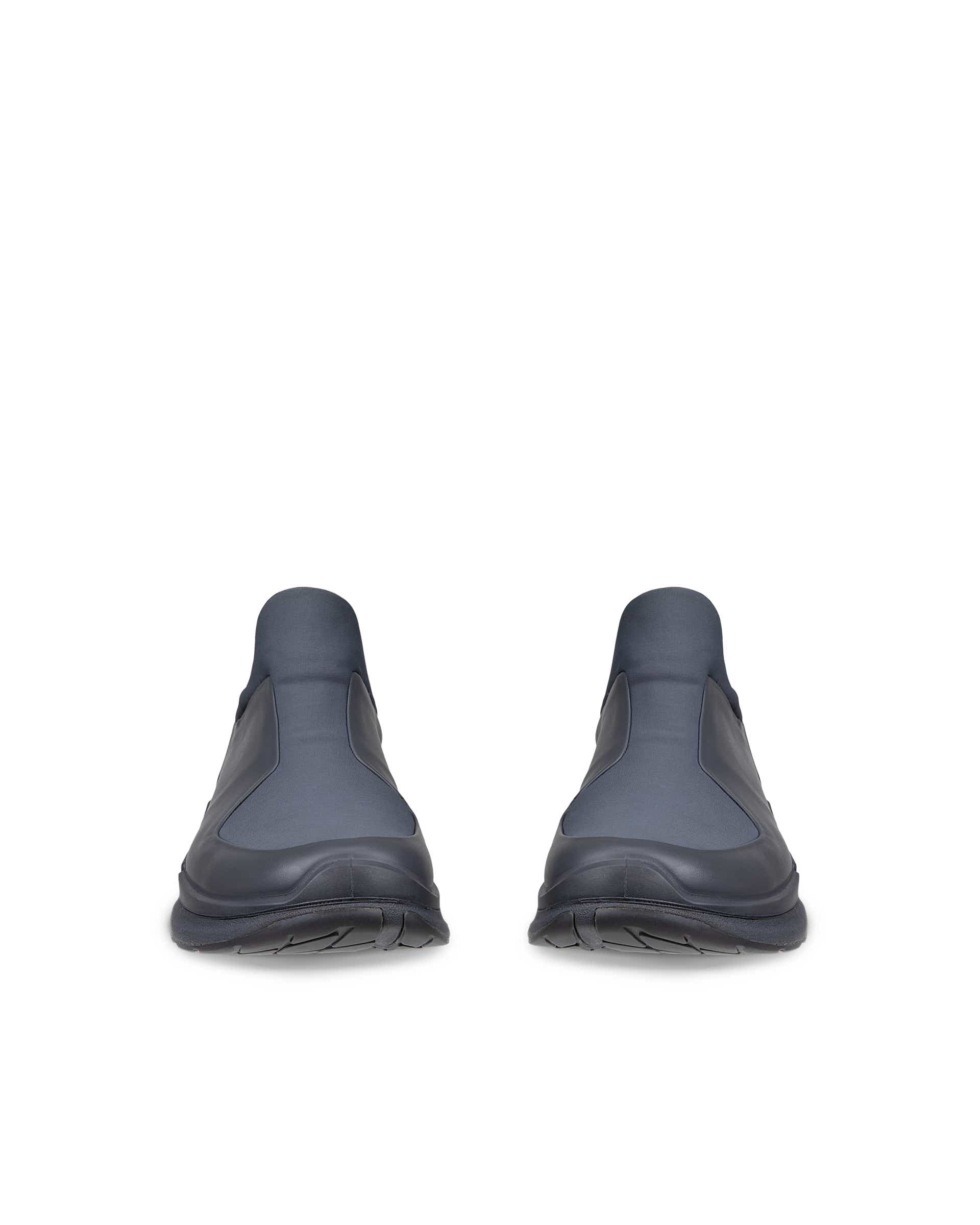 Pánské kožené nazouvací tenisky ECCO® Biom 2.0 - Šedá - Front pair