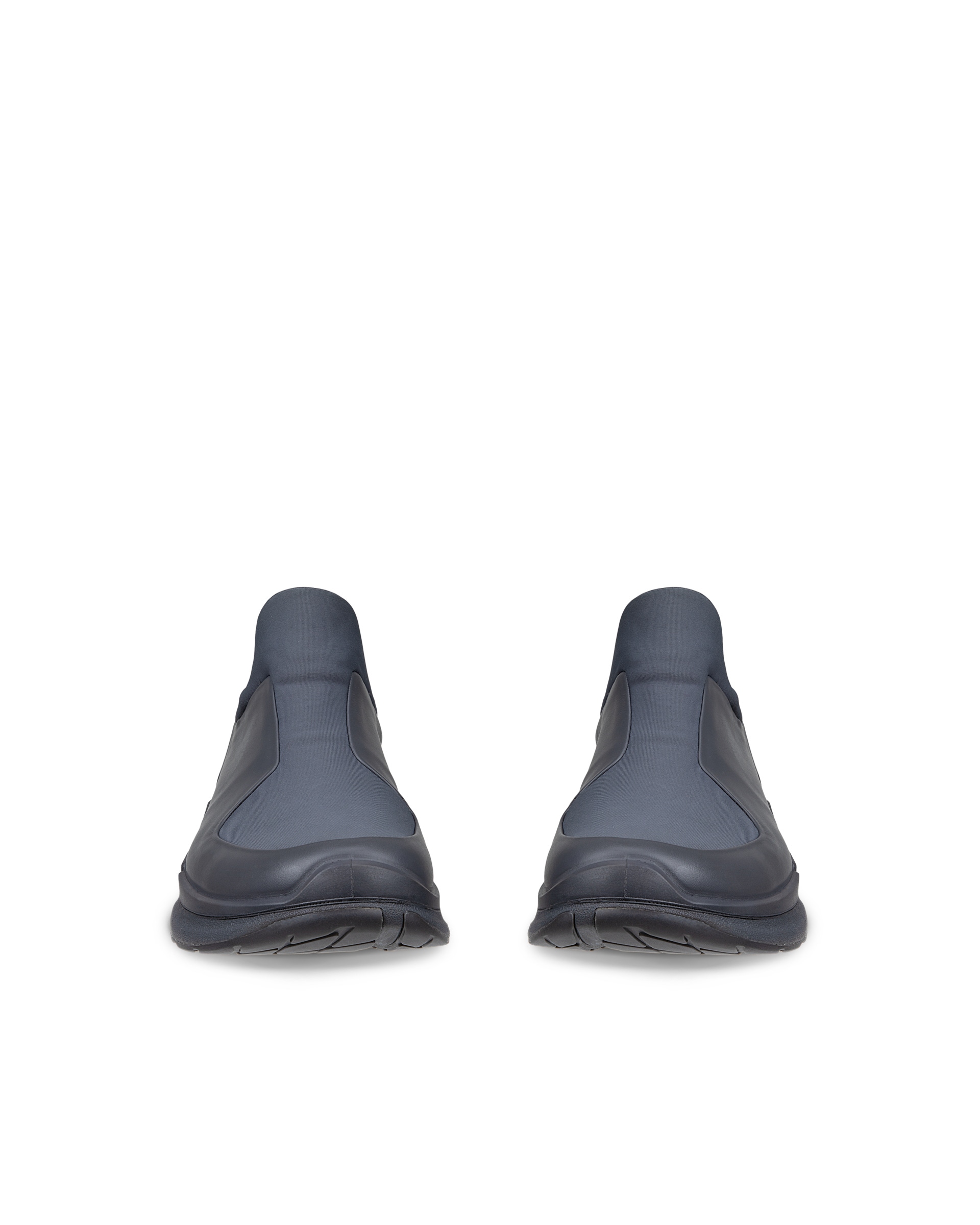 Pánské kožené nazouvací tenisky ECCO® Biom 2.0 - Šedá - Front pair