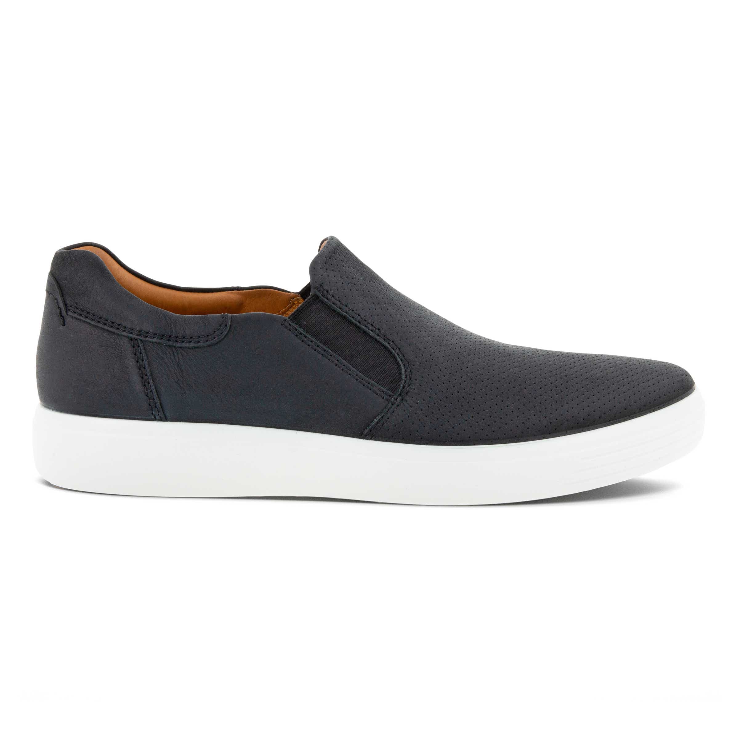 ECCO Men Soft 7 Slip-on - Black
