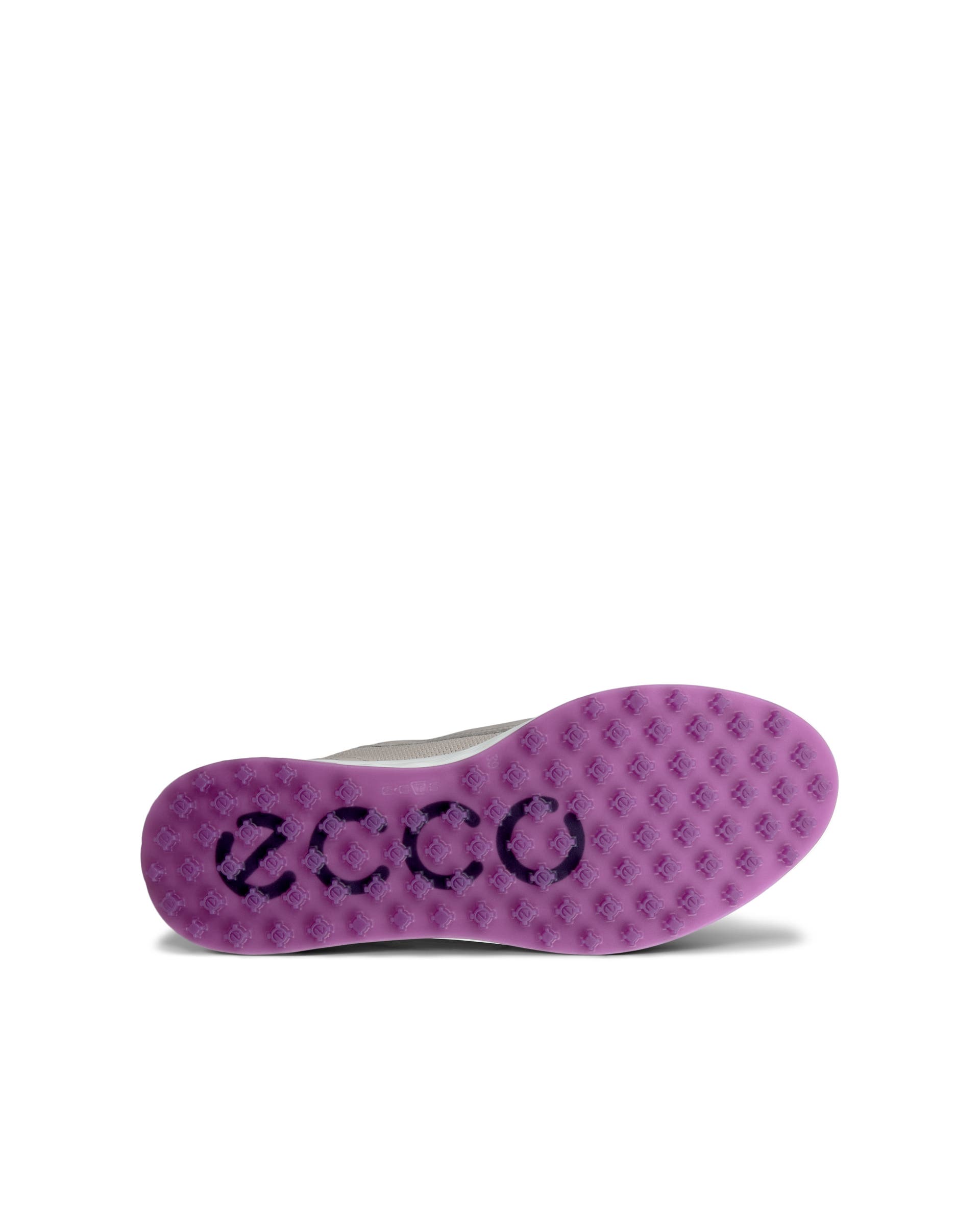 Dámská kožená golfová voděodolná obuv ECCO® Golf S-Casual - Šedá - Sole