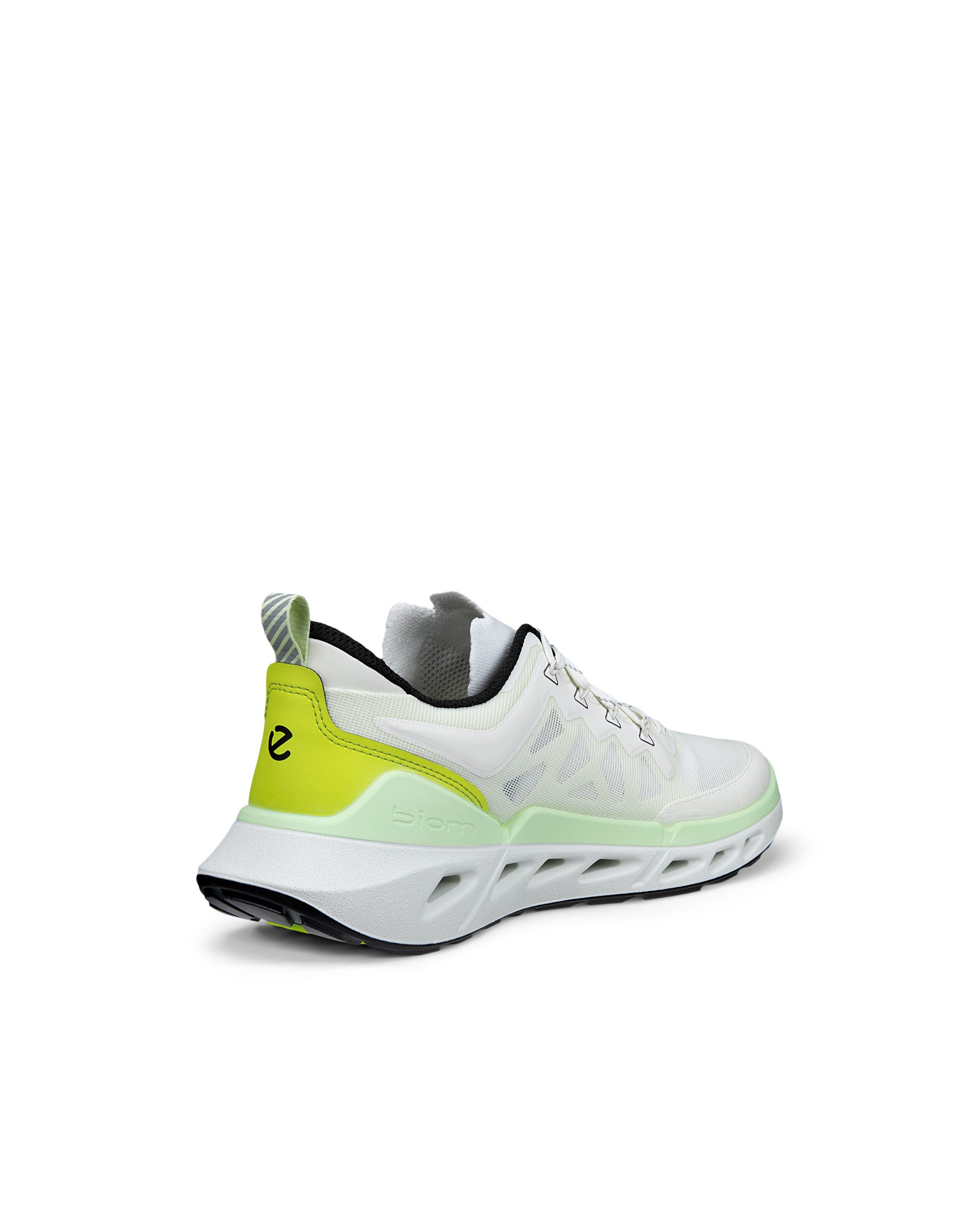 Zapatillas de tela ECCO® BIOM 720 para hombre - Blanco - Back