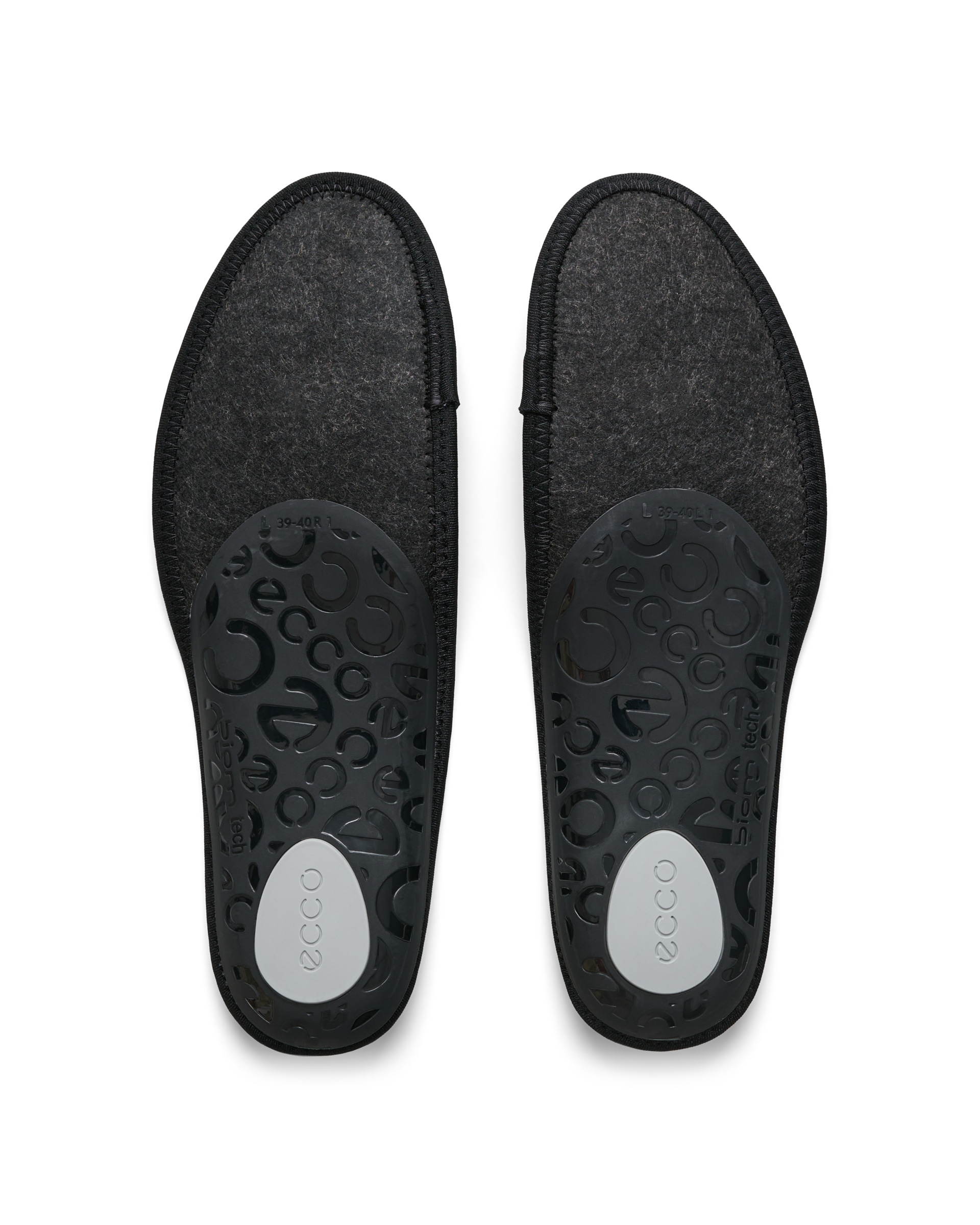 Dámská termostélka ECCO® Support  - Černá - Back