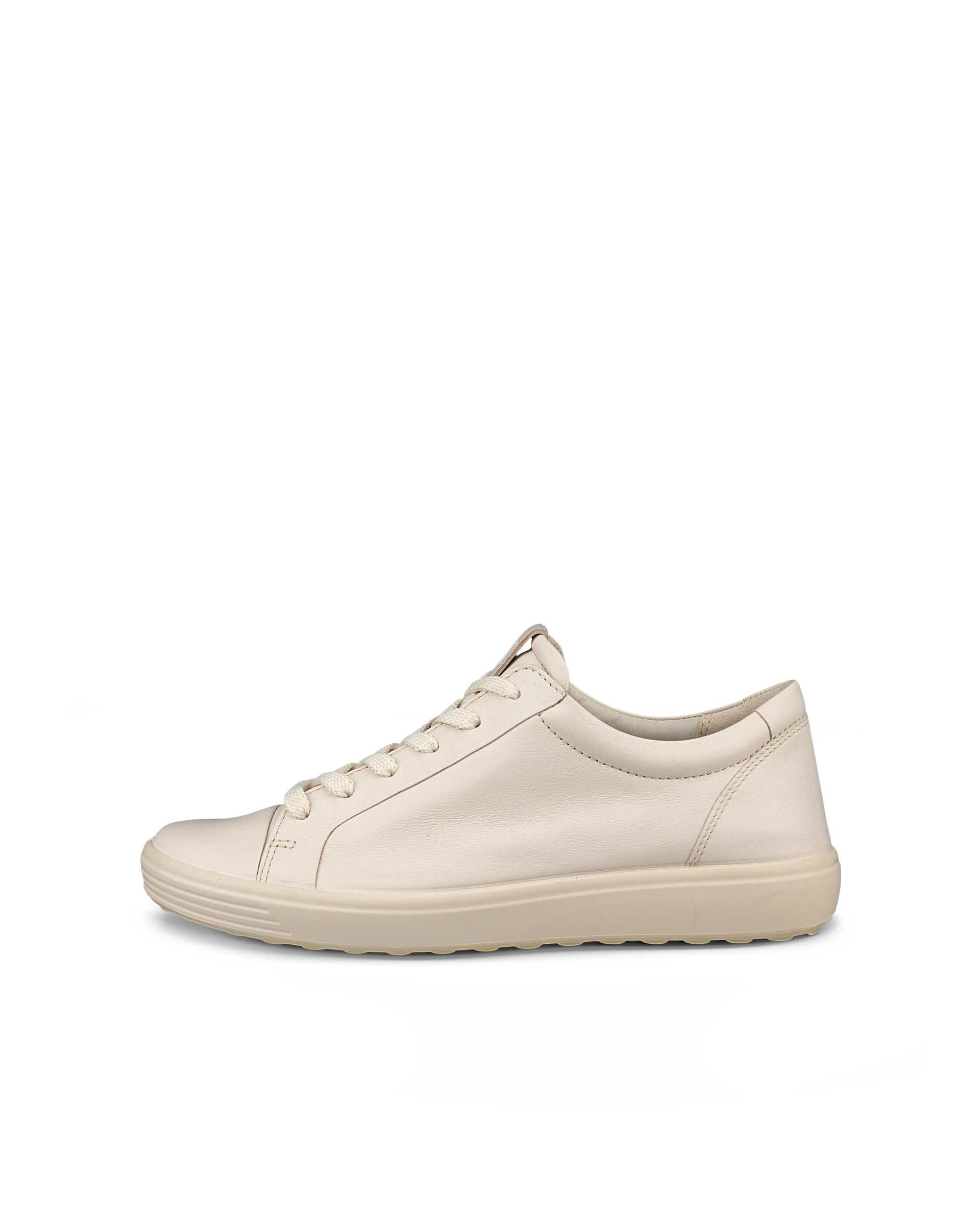 Soft7 Women's ECCO® Soft 7 Leather Sneaker | Brown