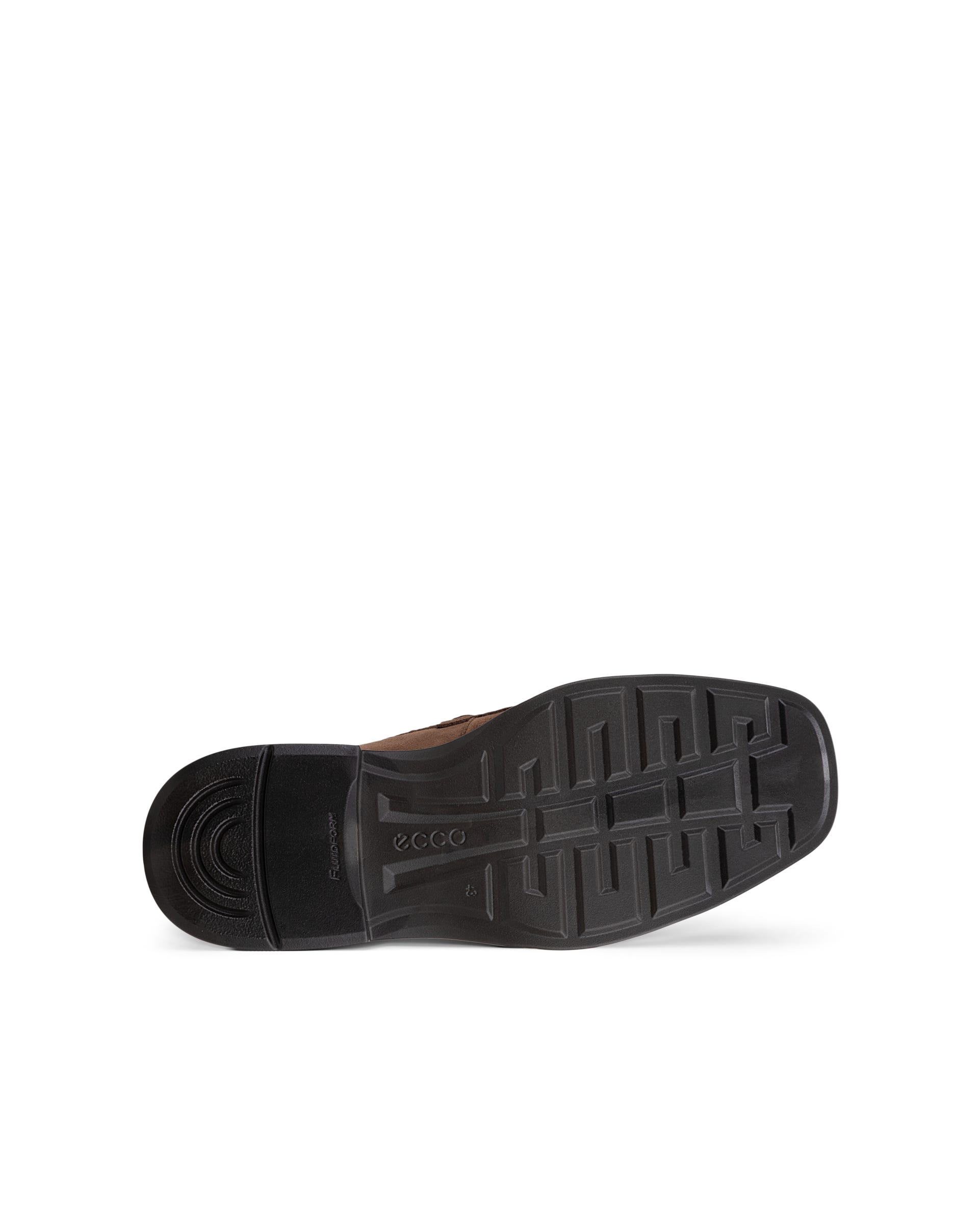 ECCO HELSINKI 2 MEN'S PENNY LOAFER - Brown - Outside