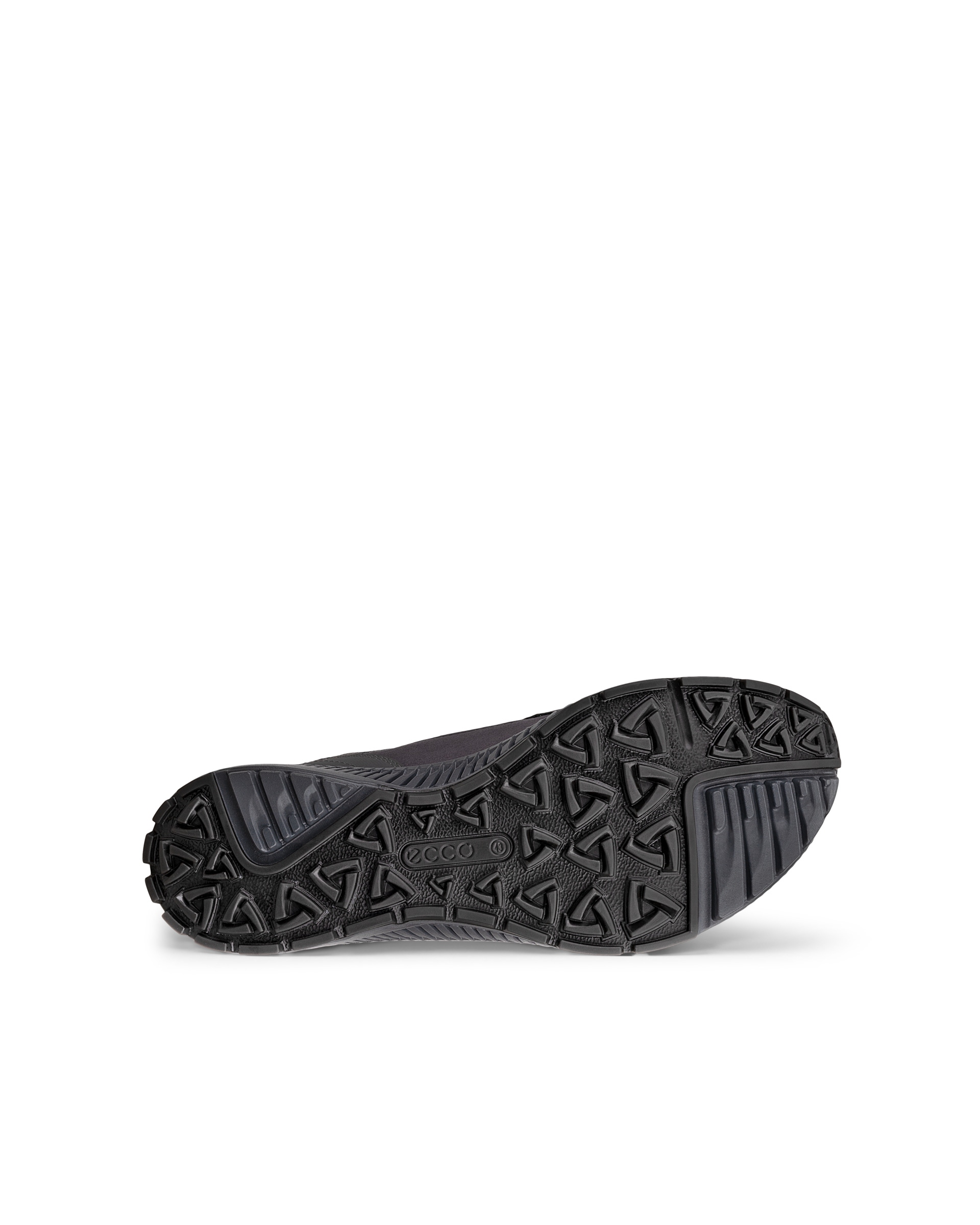 ECCO® Terracruise II Heren  schoen van textiel met Gore-Tex - Grijs - Sole