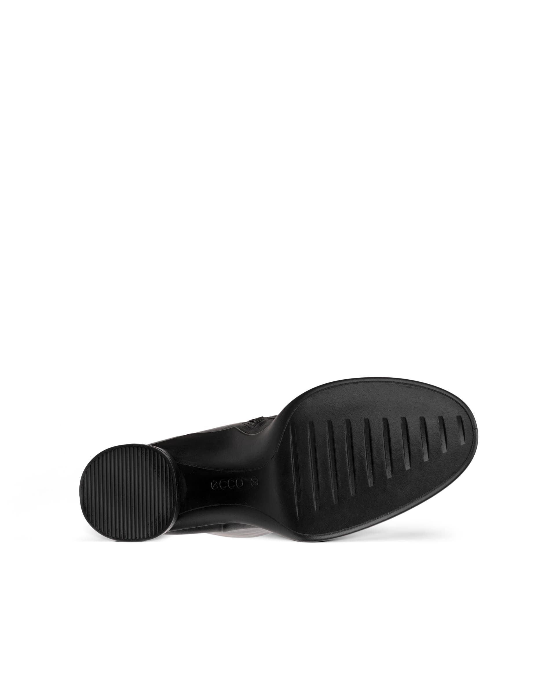 Women's ECCO® SCULPTED LX 55 Leather High-Cut Boot - Black - Sole