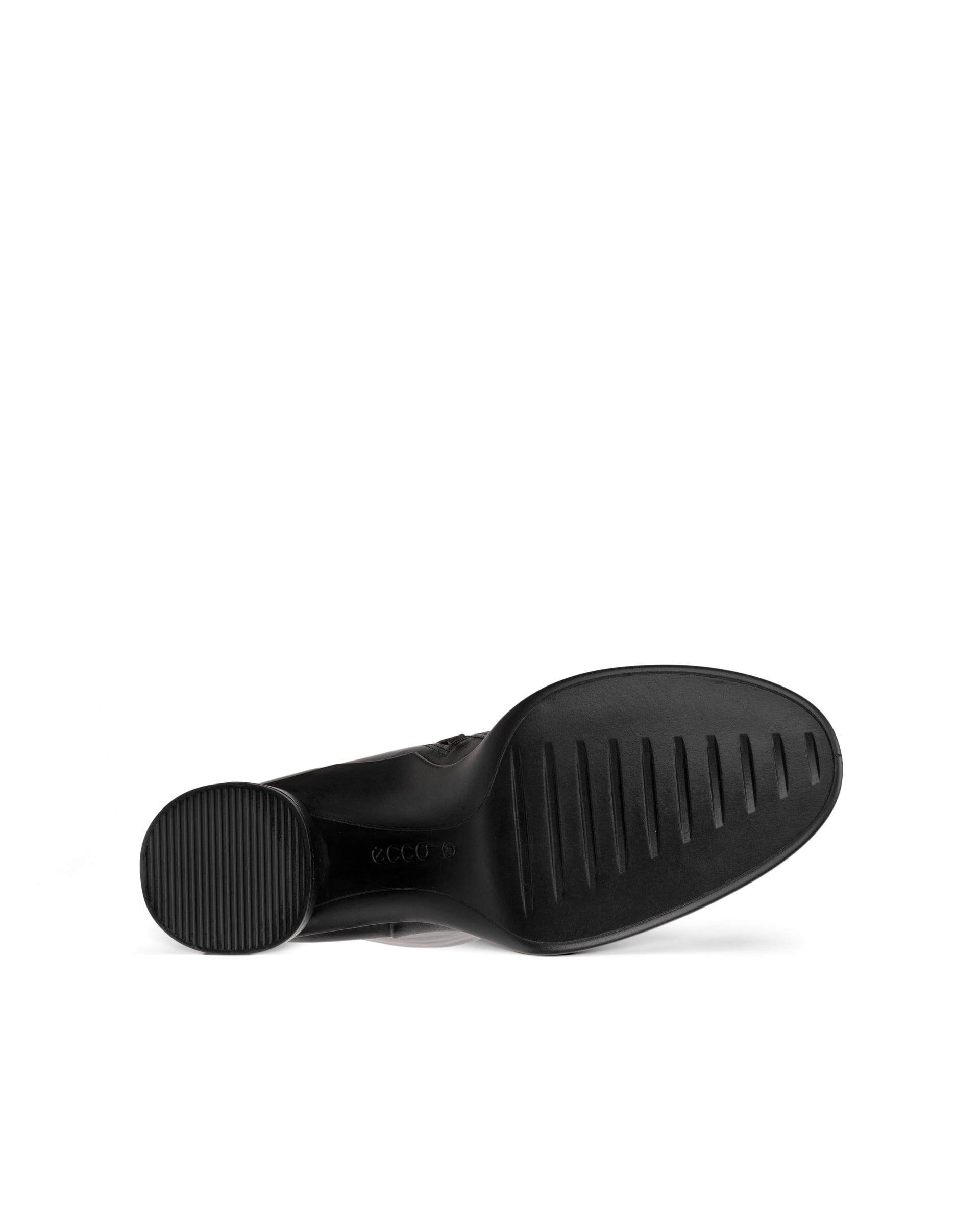 Women's ECCO® SCULPTED LX 55 Leather High-Cut Boot - Black - Sole