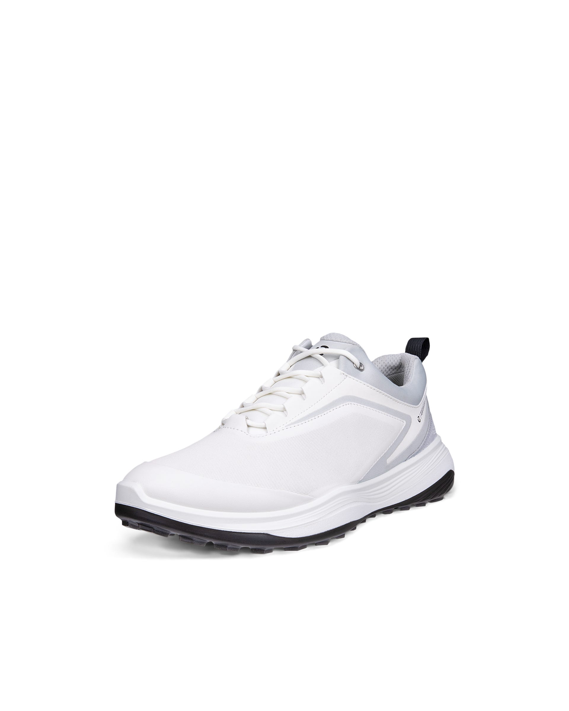 Men's ECCO® Golf LT1 Leather Waterproof Golf Shoe - White - Outside