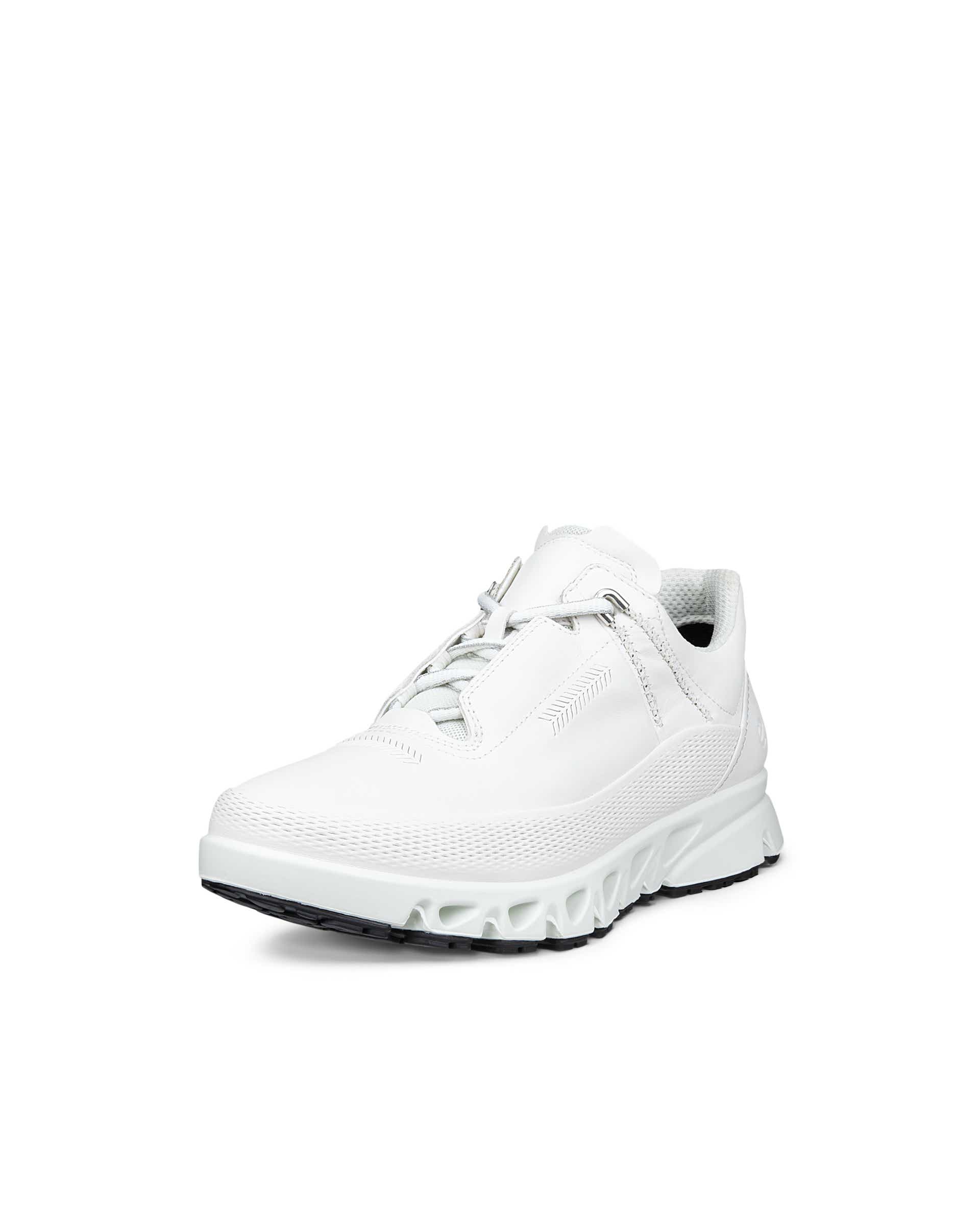 Naisten ECCO® Multi-Vent nahkainen Gore-Tex-jalkine - Valkoinen - Main