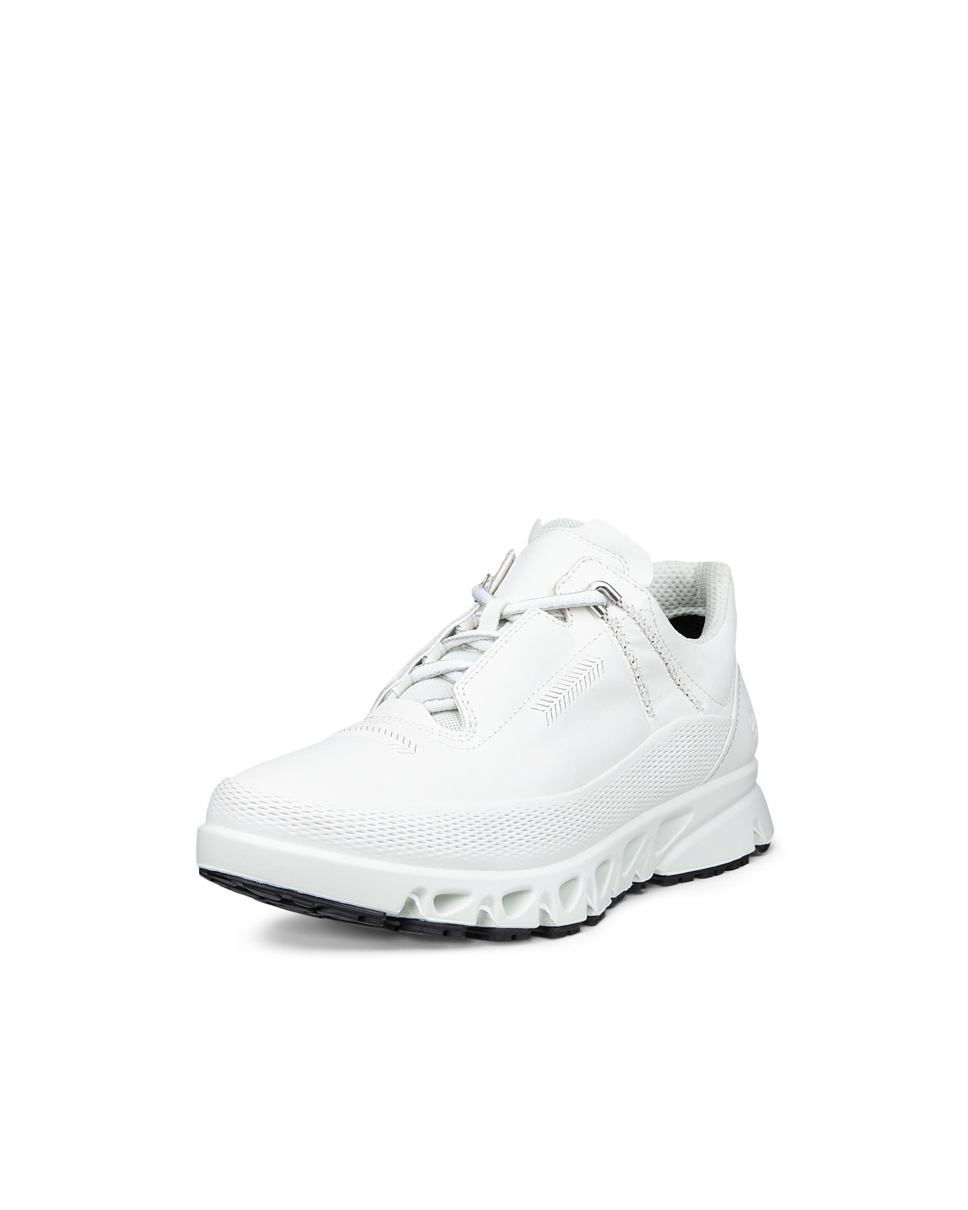 Naisten ECCO® Multi-Vent nahkainen Gore-Tex-jalkine - Valkoinen - Main