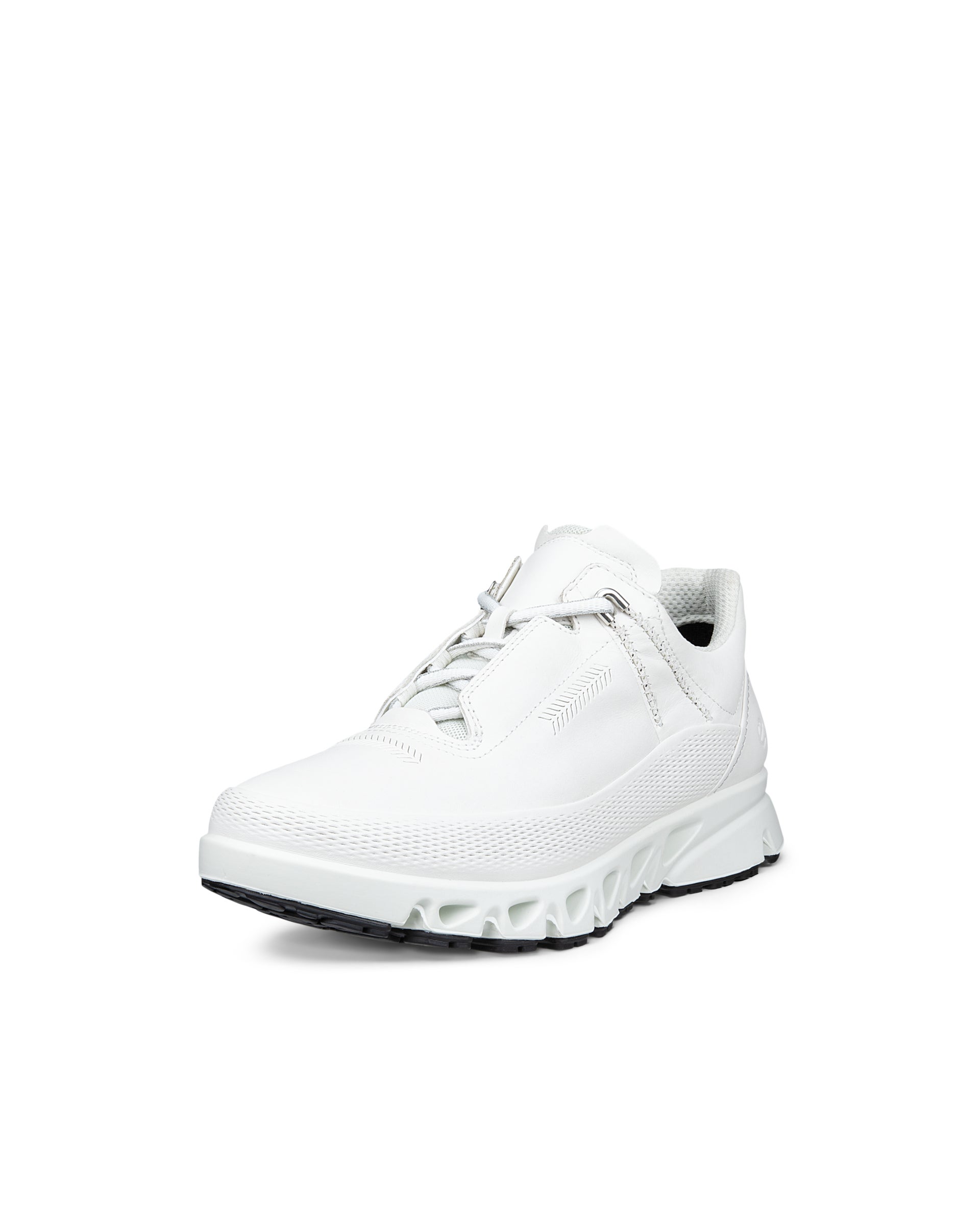 Dámska kožená obuv Gore-Tex ECCO® Multi-Vent - Biela - Main