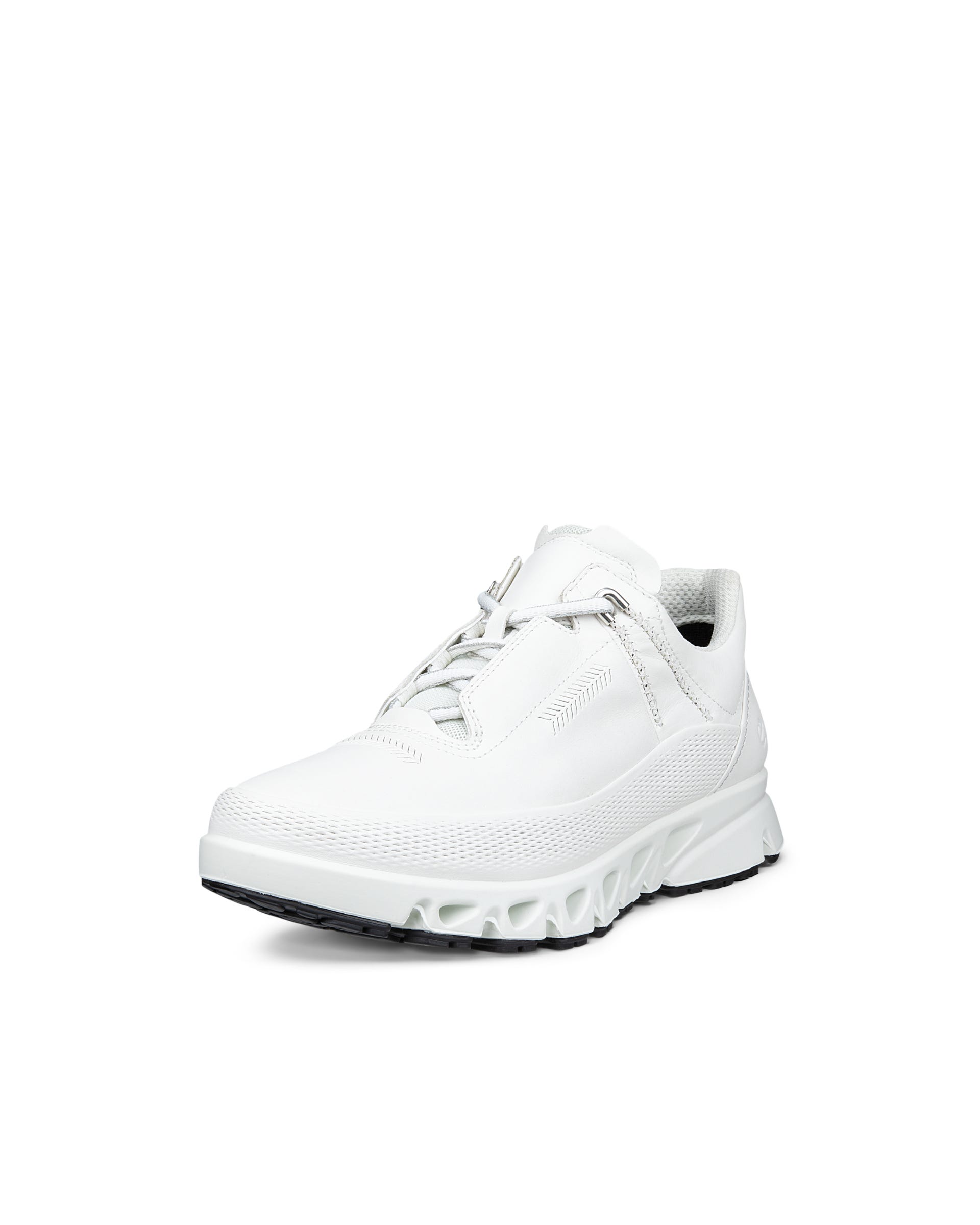 ECCO® Multi-Vent Damen Lederschuh mit Gore-Tex - Weiß - Main