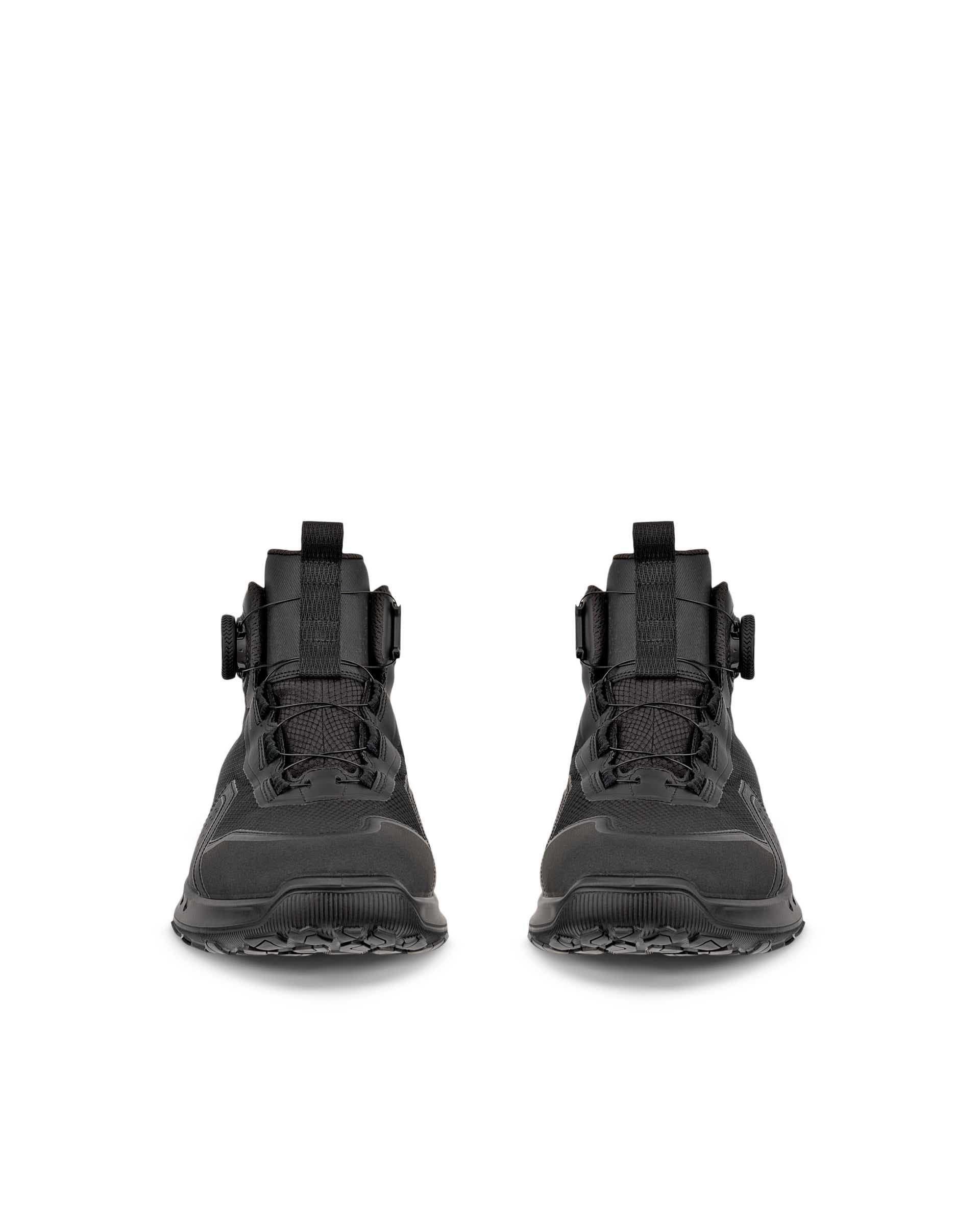 ECCO ULT-TRN M MID-CUT WP BOA - Black - Front pair
