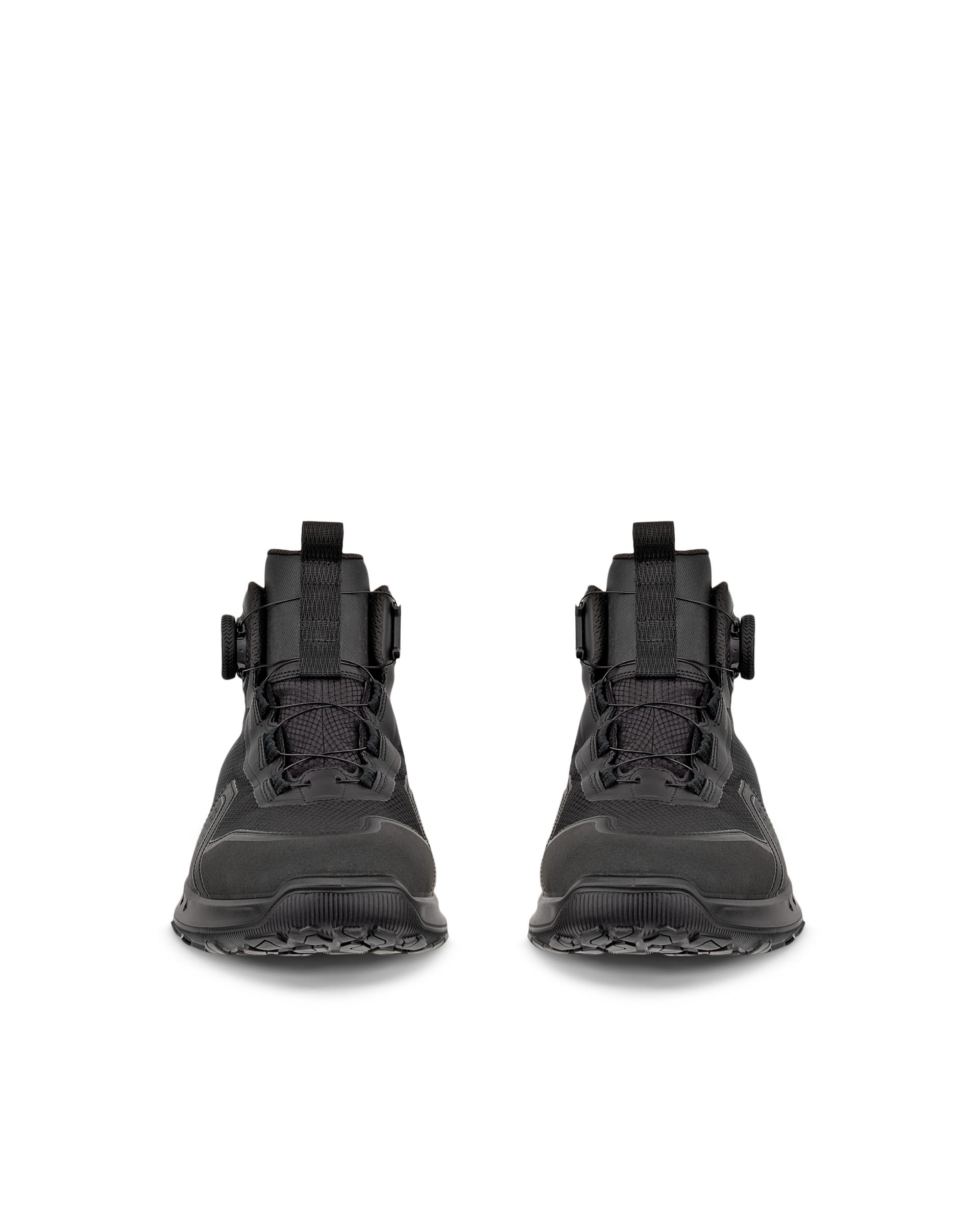 ECCO ULT-TRN M MID-CUT WP BOA - Black - Front pair