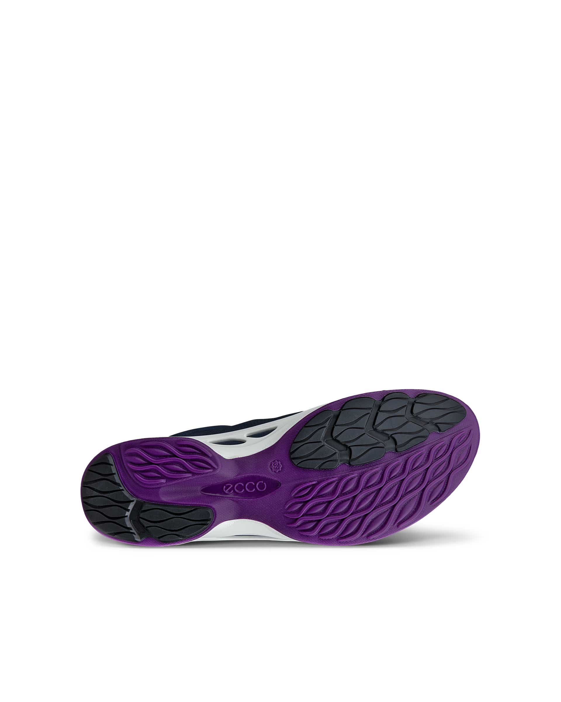 ECCO® BIOM FJUEL sneakers i nubuck til damer - Blå - Sole