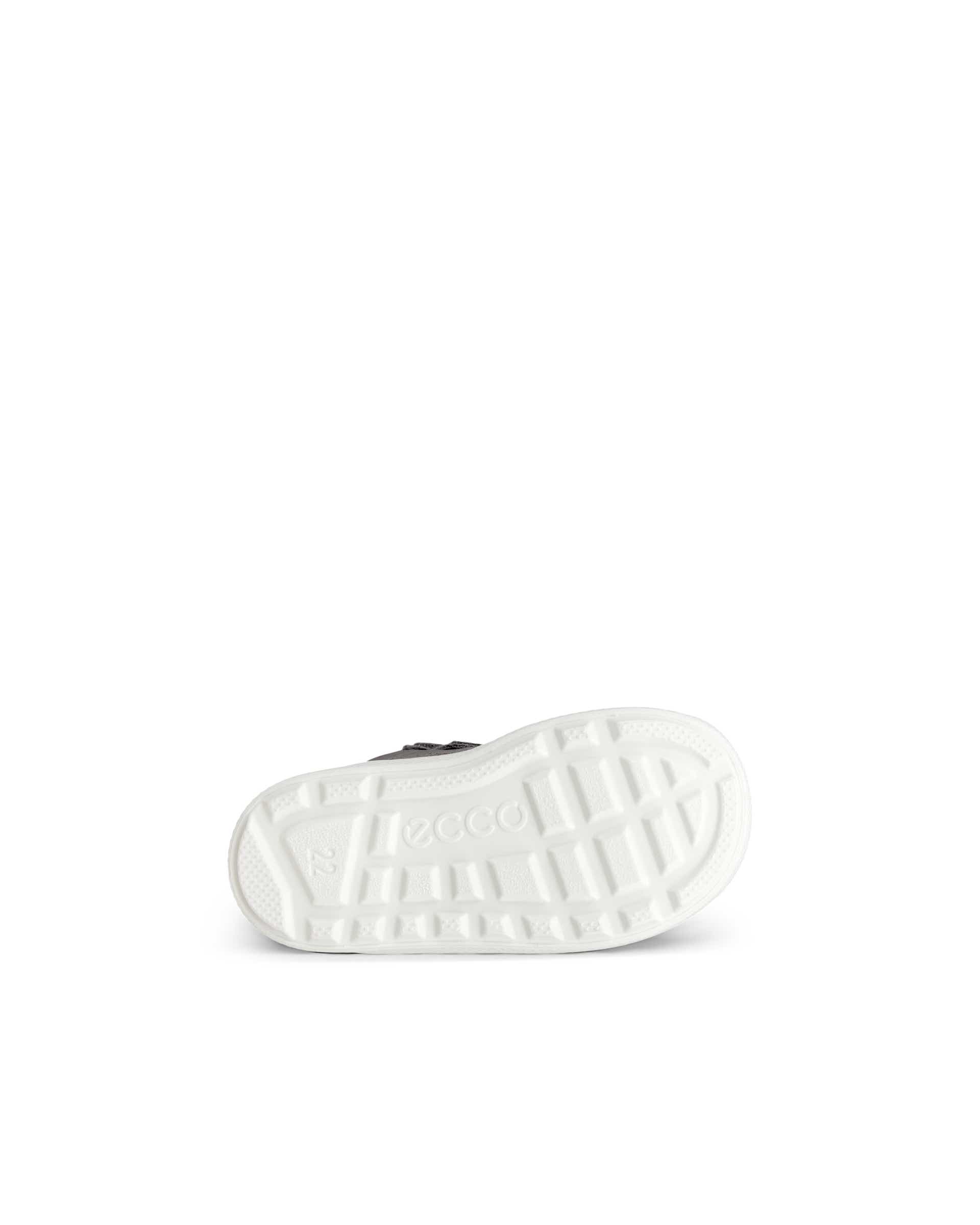ECCO® Urban Mini Kinder Halbhoher Stiefel aus Veloursleder mit Gore-Tex - Grau - Sole