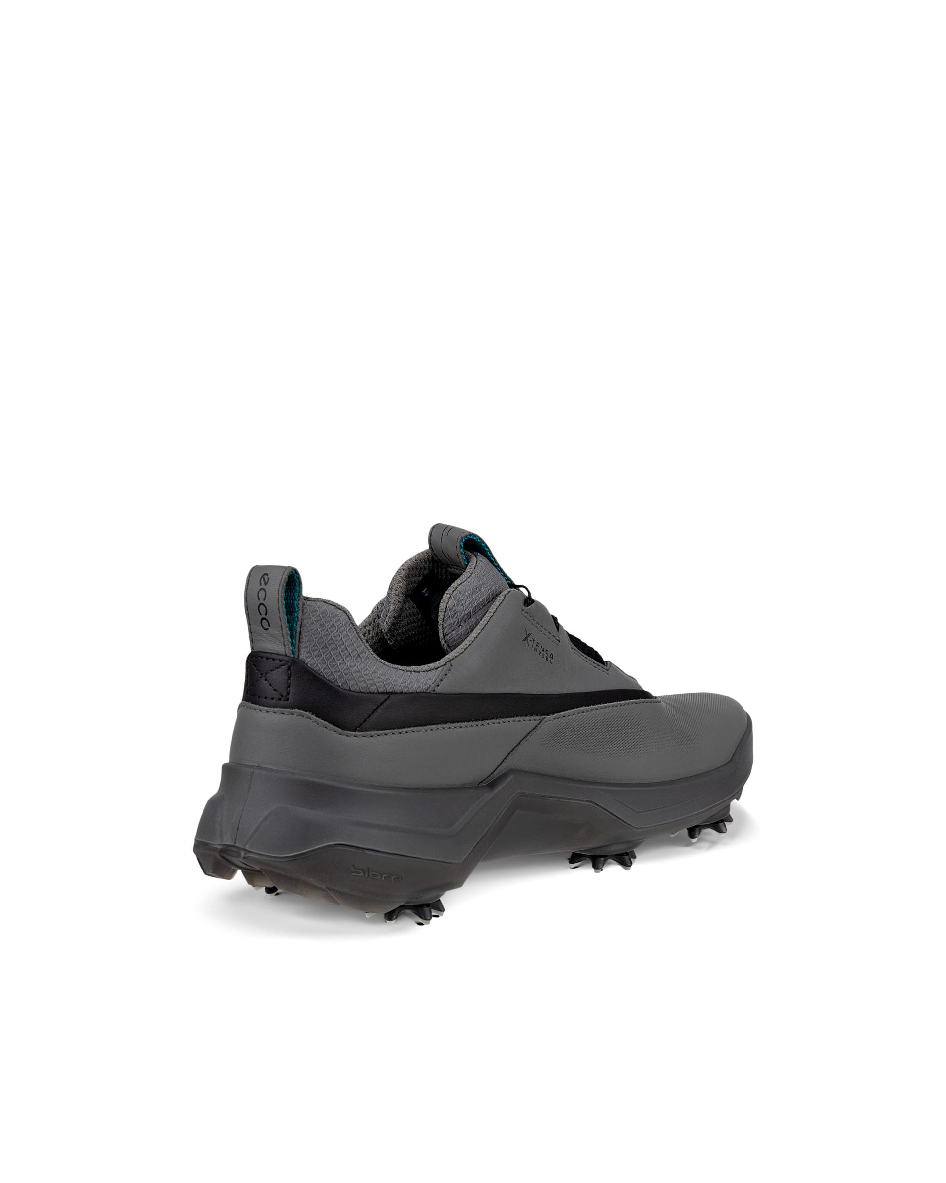 ECCO Golf BIOM G5 メンズ レザーGore-Texゴルフスパイク - グレー - Back
