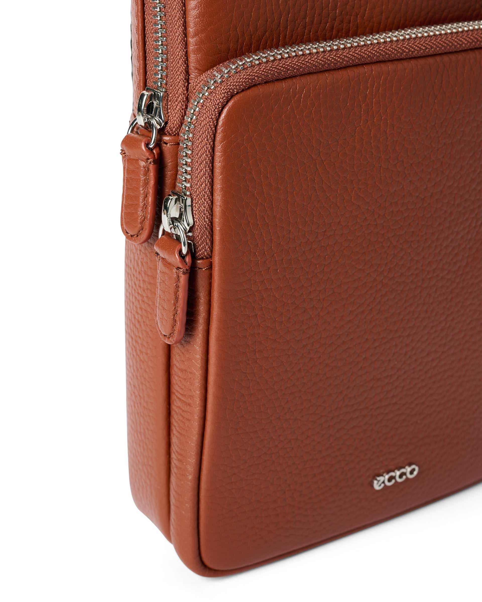 ECCO North South Pouch - Brun - Detail-1