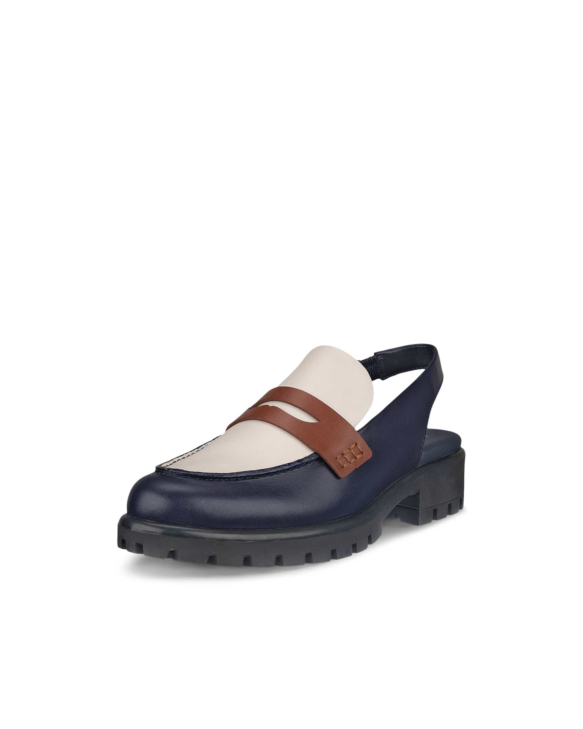 Women's ECCO® Modtray Leather Slingback - Multicolour - Main