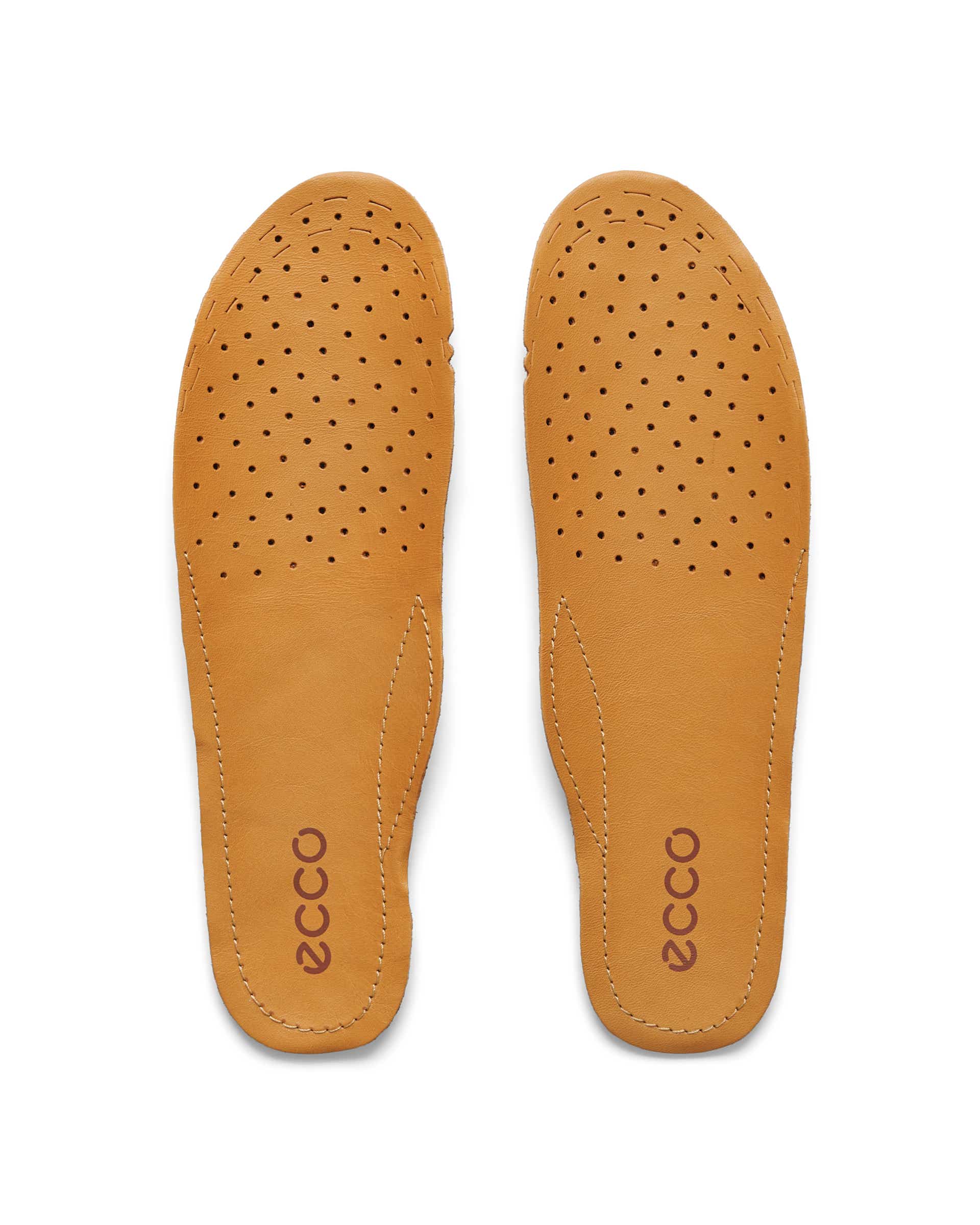 ECCO® Unisex Einlegesohle aus Leder - Braun - Main