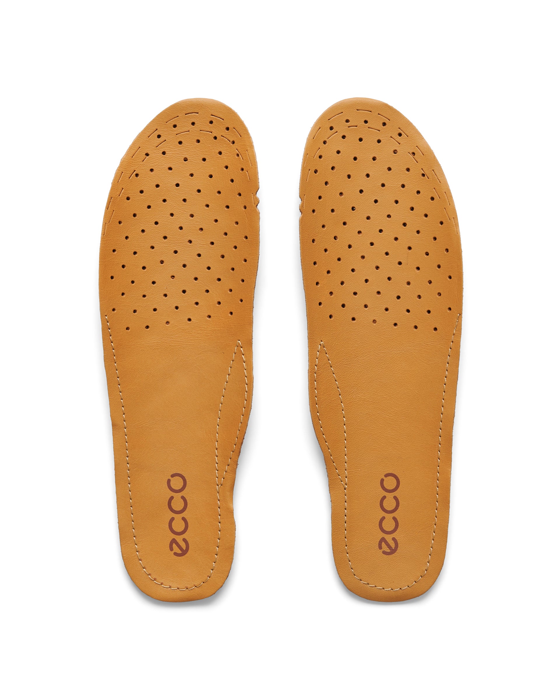 ECCO® Unisex Einlegesohle aus Leder - Braun - Main