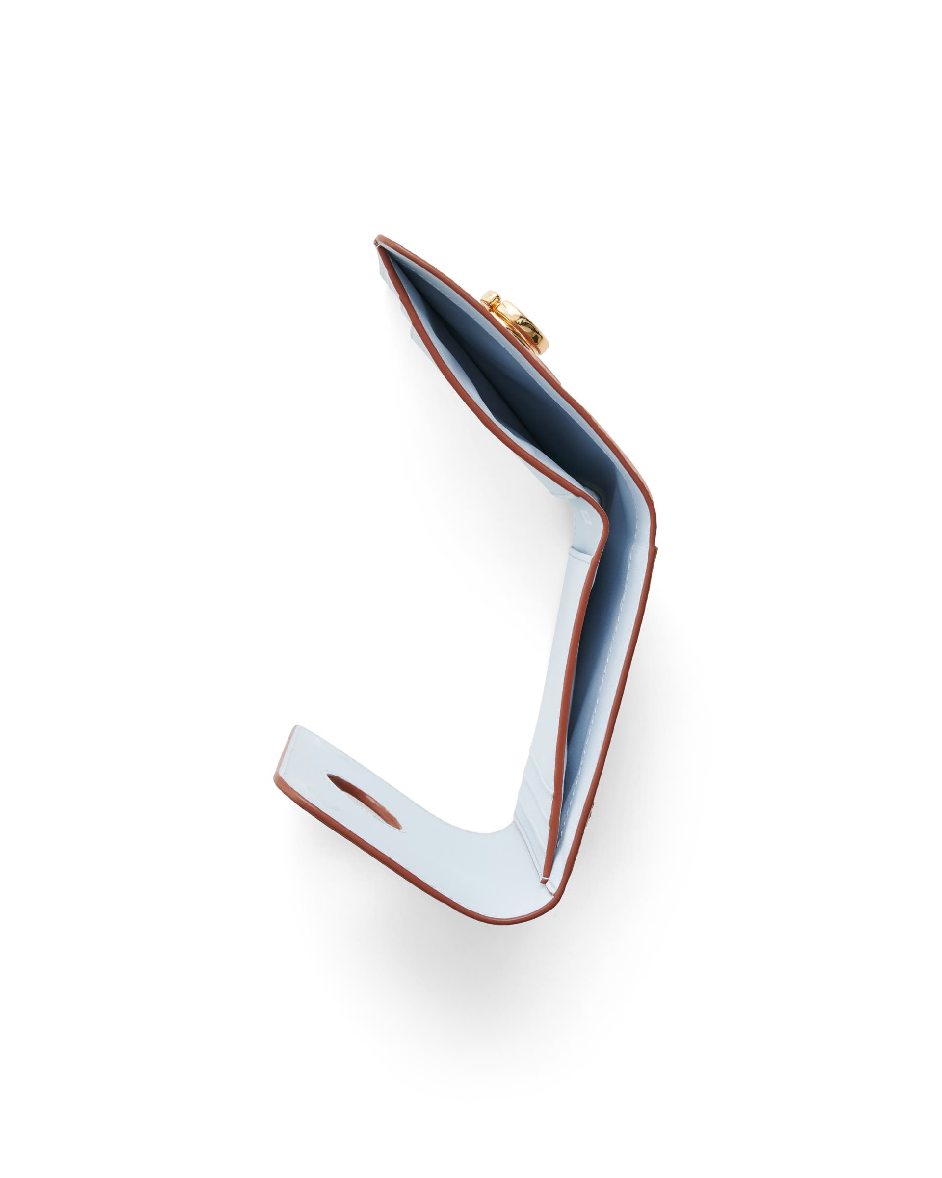 Skórzany portfel ECCO® Wallet - Brązowy - Birdeye