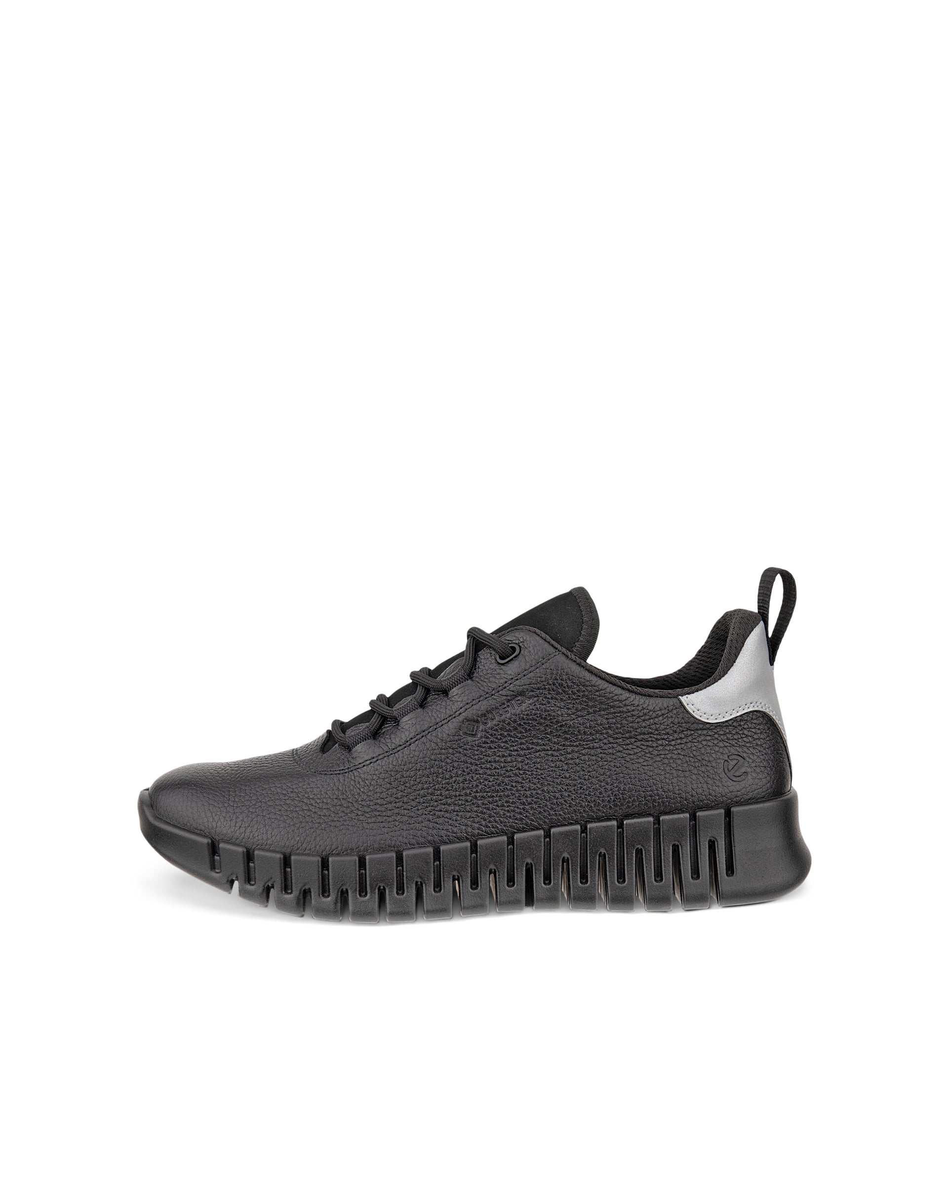 ECCO® Gruuv Gore-Tex-iga nahast vabaajajalats naistele - Must - Outside