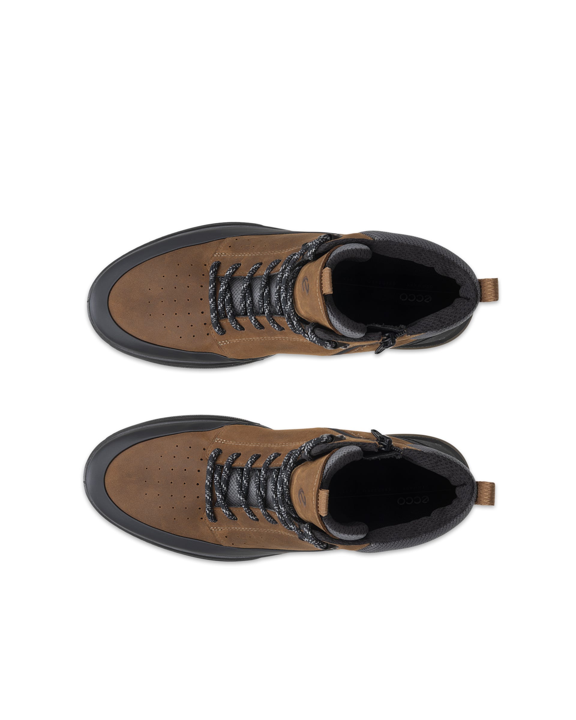 Men's ECCO® Byway 2.0 Leather Waterproof Boot - Brown - Outside