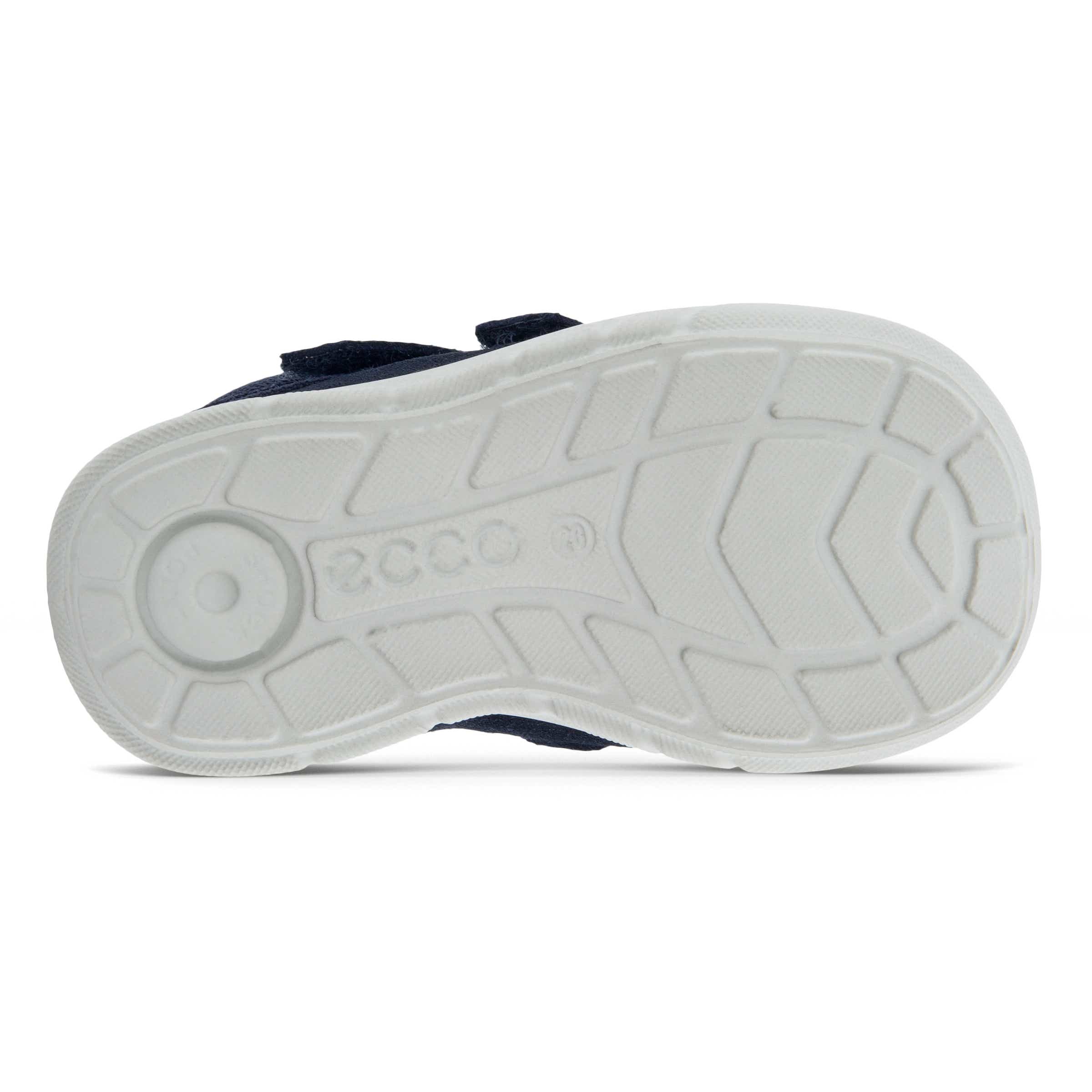 Kids' ECCO® First Suede Sneaker - Blue - Sole