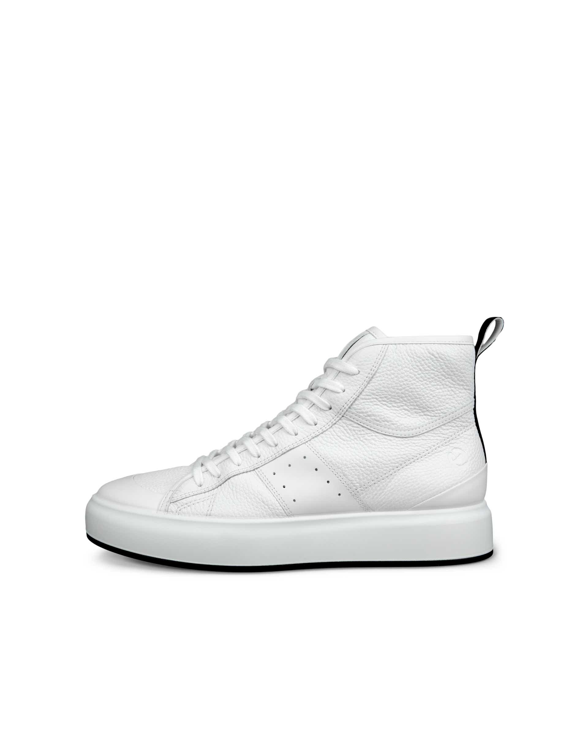 ECCO STREET ACE HIGH-CUT MEN'S SNEAKER - undefined - Outside